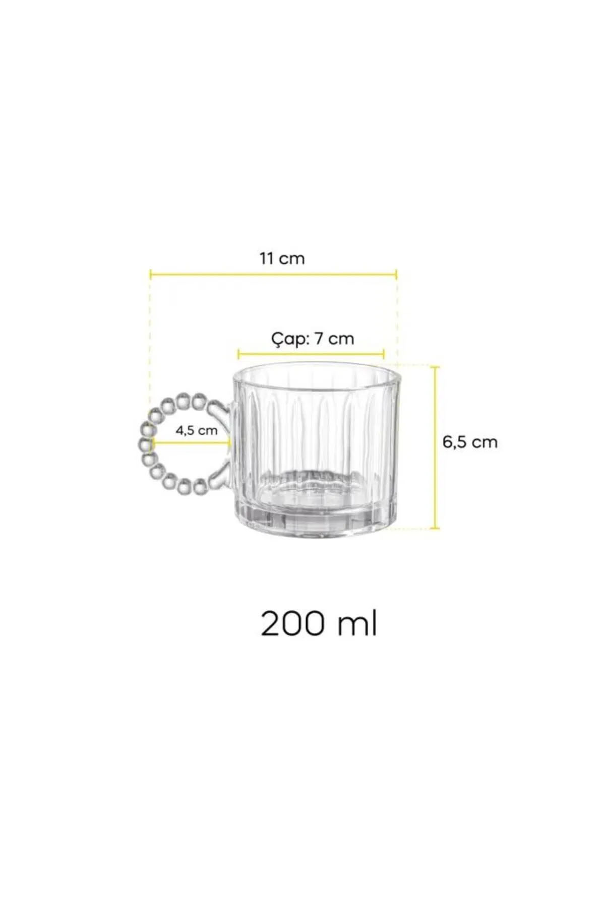 Perotti 15922 Ringo Line Amber 4'lü Cam Kupa 200 Ml Perotti 15922 Ringo Line Amber 4'lü Cam Kupa 200 Ml