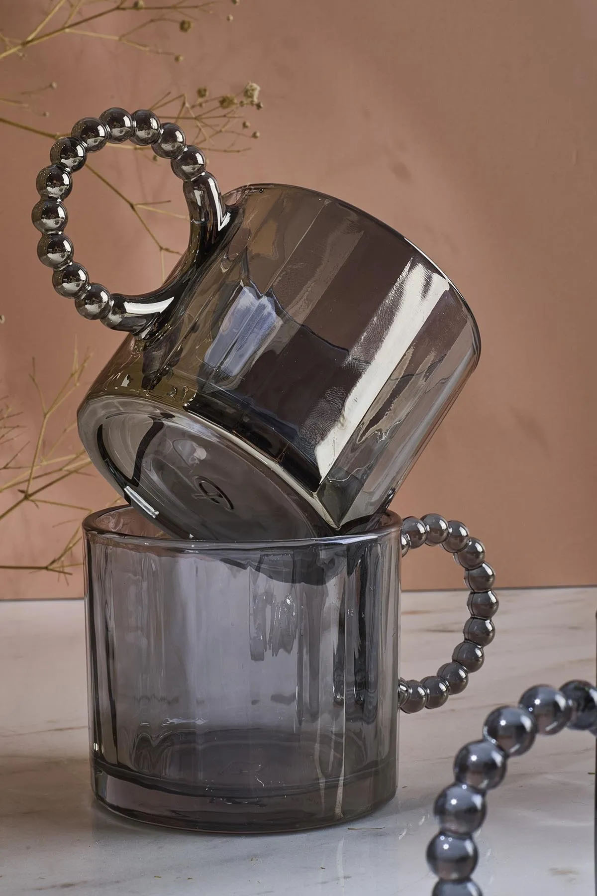 Perotti 15923 Ringo Line Füme 4'lü Cam Kupa 200 Ml Perotti 15923 Ringo Line Füme 4'lü Cam Kupa 200 Ml