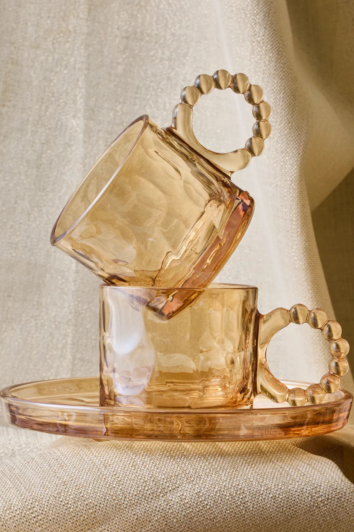 Perotti 15926 Ringo Stone Amber 6'lı Kahve Fincanı 100 Ml Perotti 15926 Ringo Stone Amber 6'lı Kahve Fincanı 100 Ml