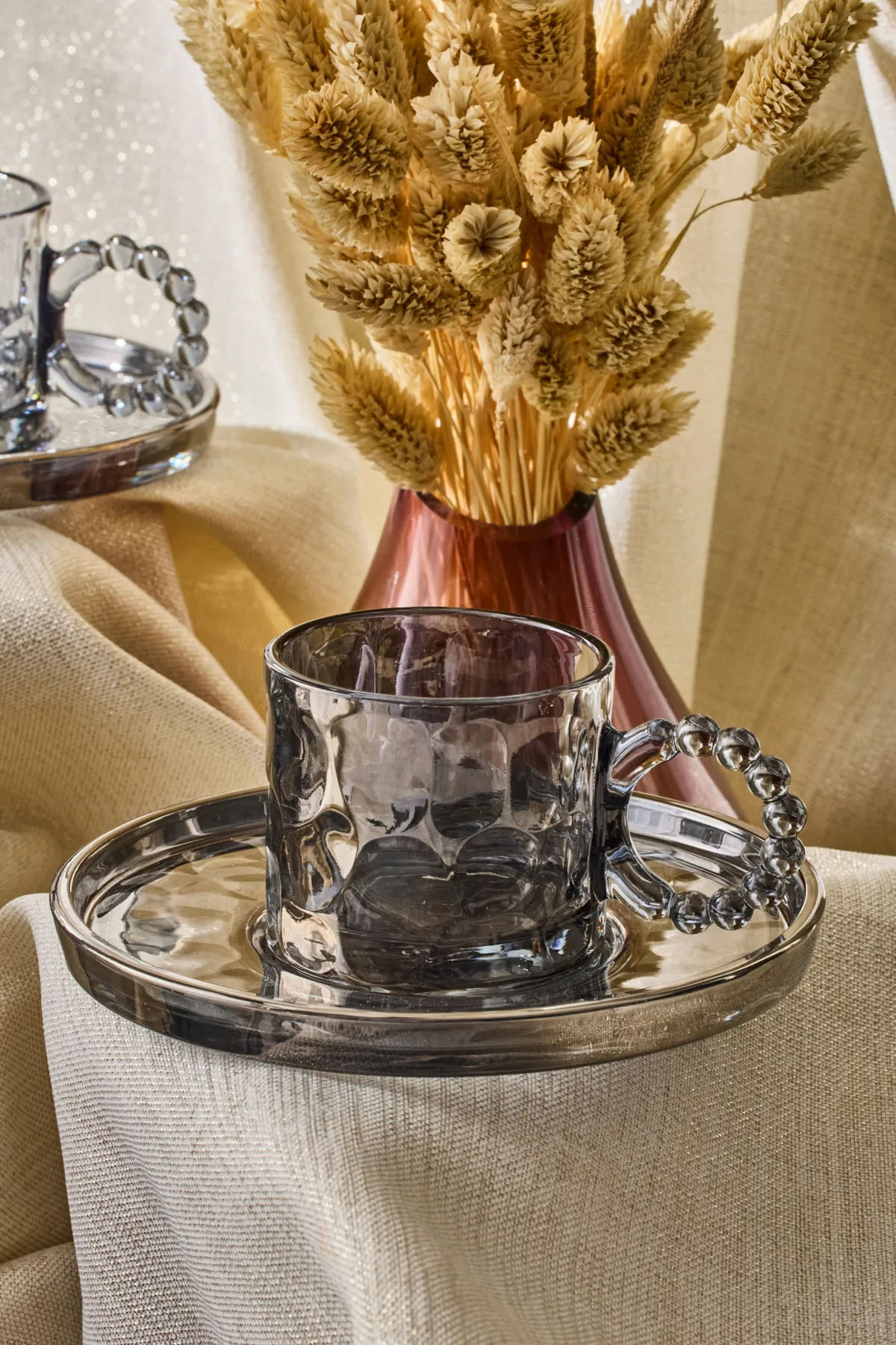 Perotti 15927 Ringo Stone Füme 6'lı Kahve Fincanı 100 Ml