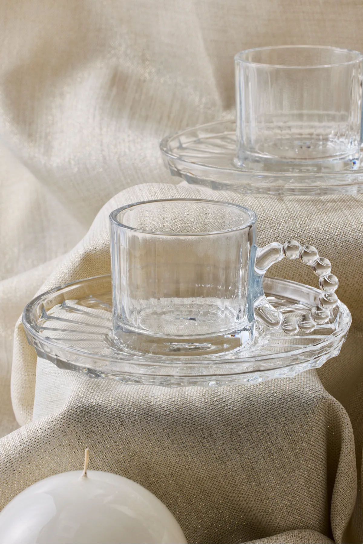 Perotti 15928 Ringo Line 6'lı Kahve Fincanı 100 Ml