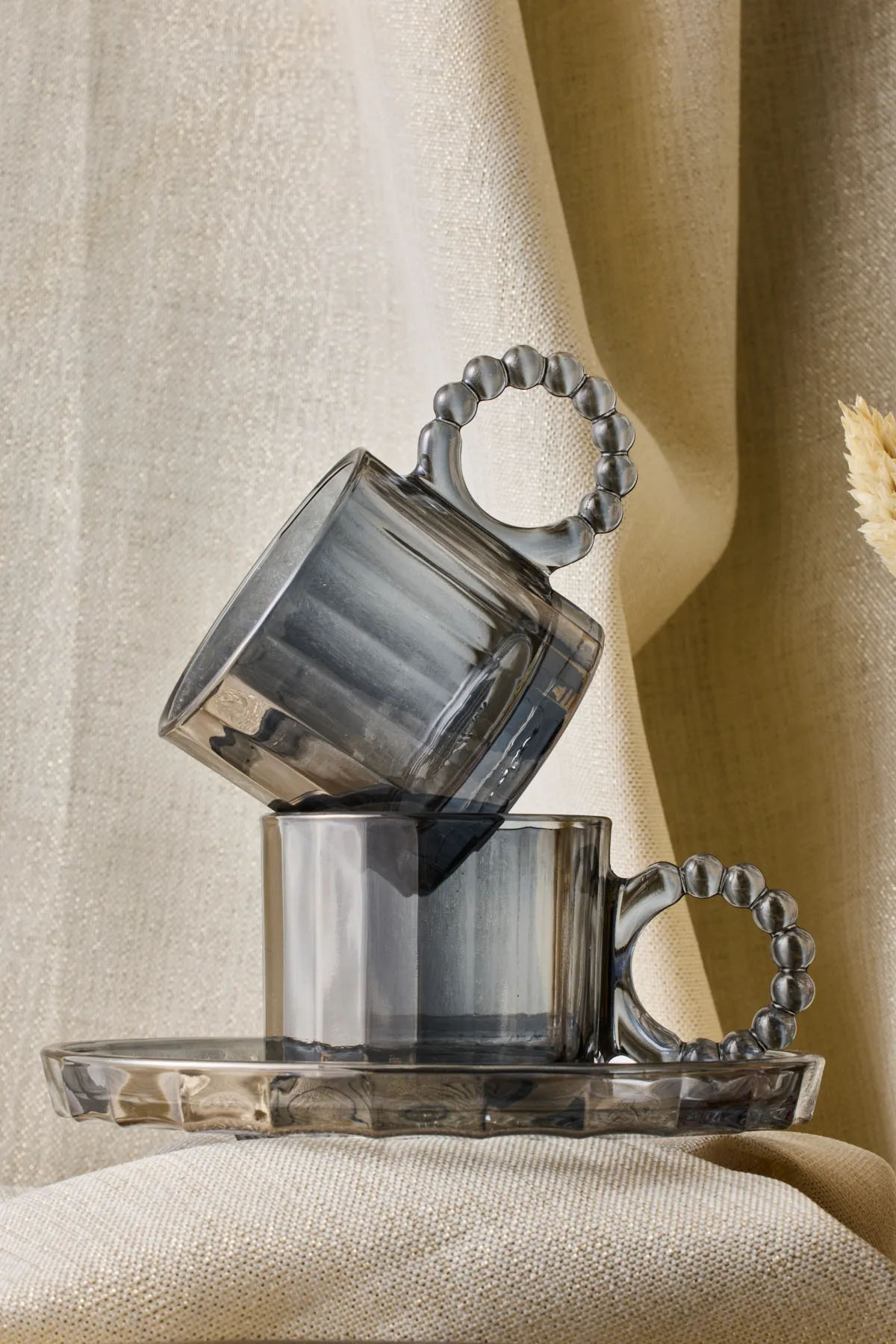 Perotti 15931 Ringo Line Füme 6'lı Kahve Fincanı 100 Ml Perotti 15931 Ringo Line Füme 6'lı Kahve Fincanı 100 Ml