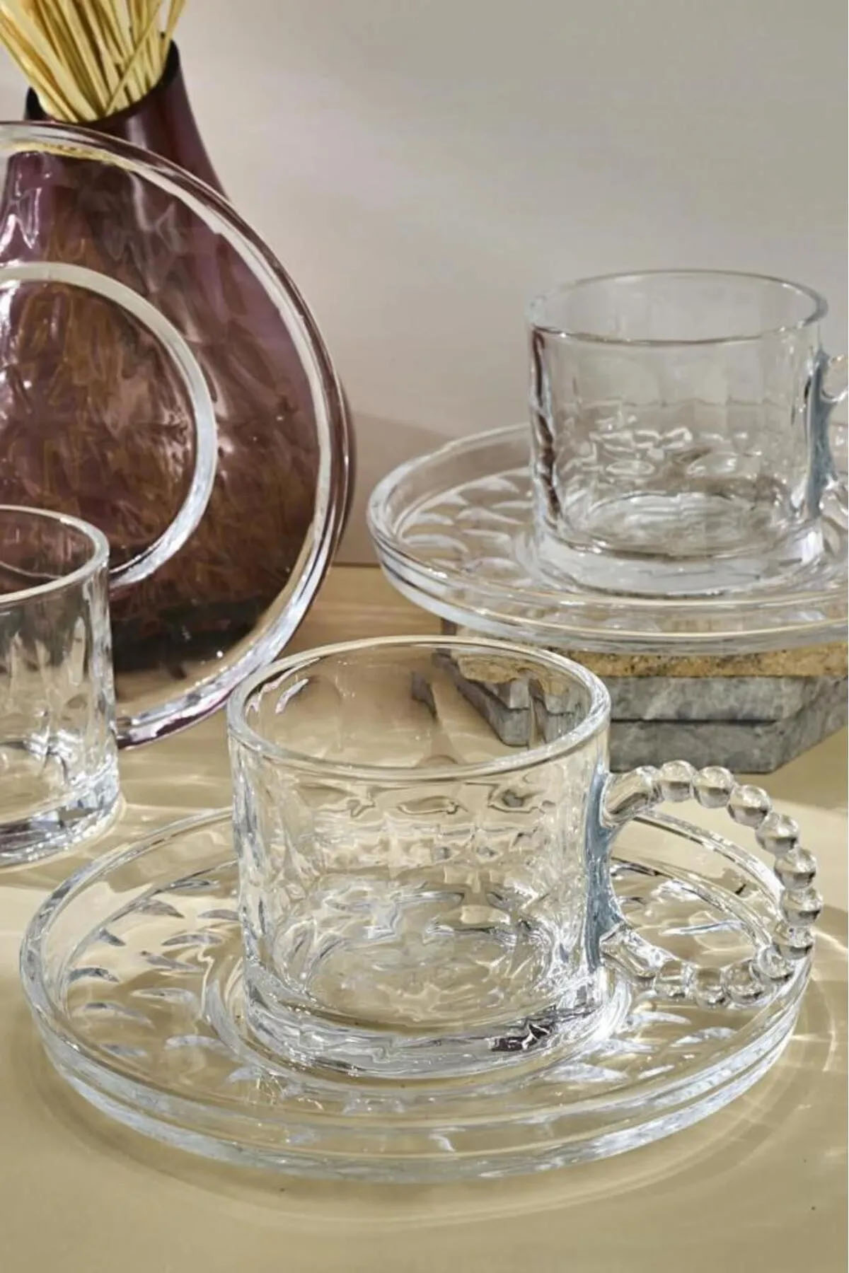 Perotti 15932 Ringo Stone 6'lı Çay Fincanı 200 Ml Perotti 15932 Ringo Stone 6'lı Çay Fincanı 200 Ml