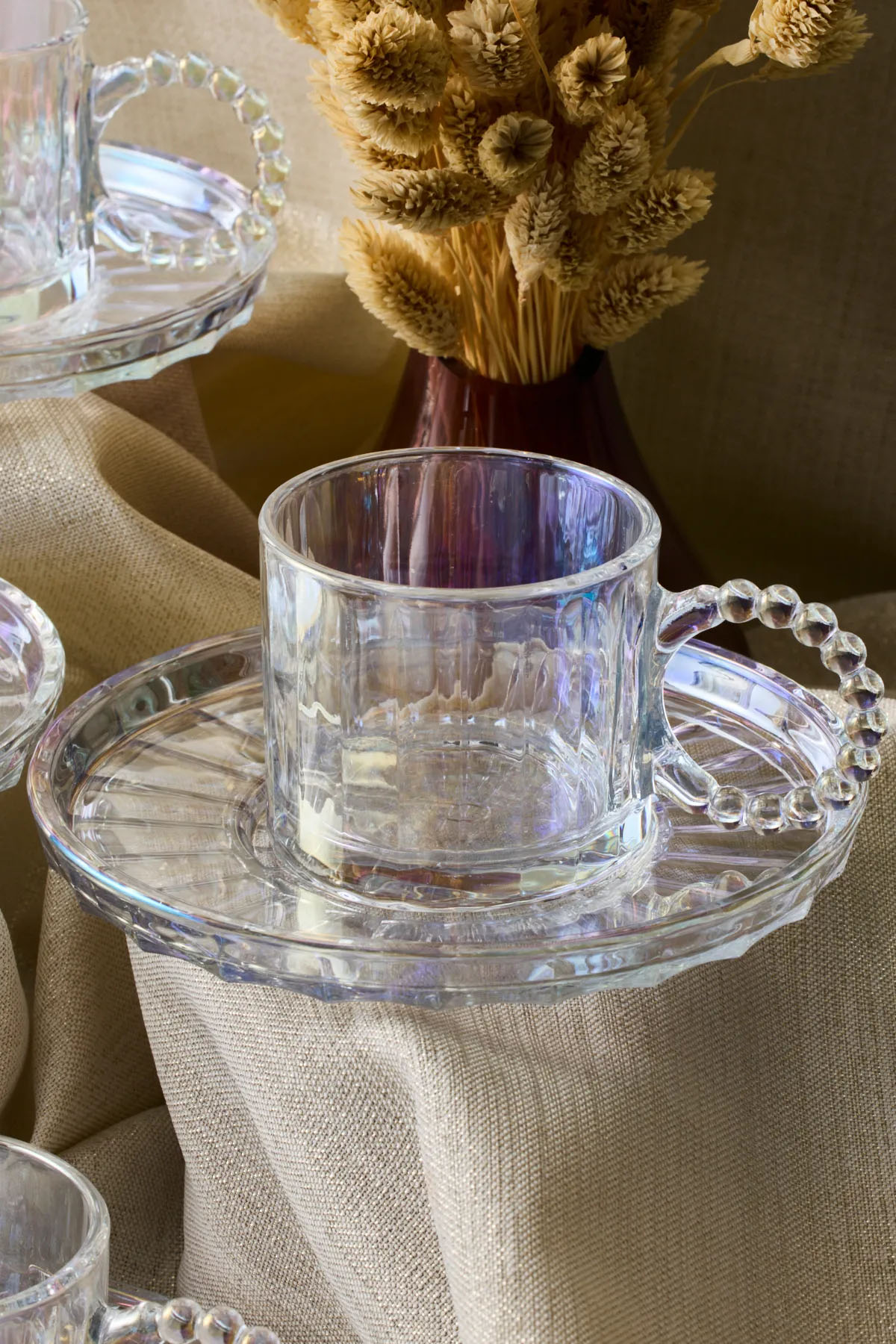 Perotti 15937 Ringo Line Luster 6'lı Çay Fincanı 200 Ml Perotti 15937 Ringo Line Luster 6'lı Çay Fincanı 200 Ml