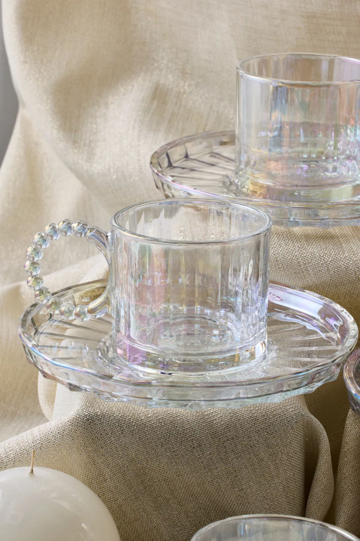 Perotti 15937 Ringo Line Luster 6'lı Çay Fincanı 200 Ml