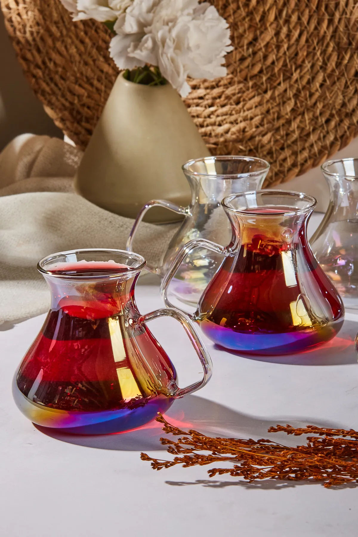 Perotti 16014 Ehlxİ Keyf Luster 6'lı Çay Bardağı
