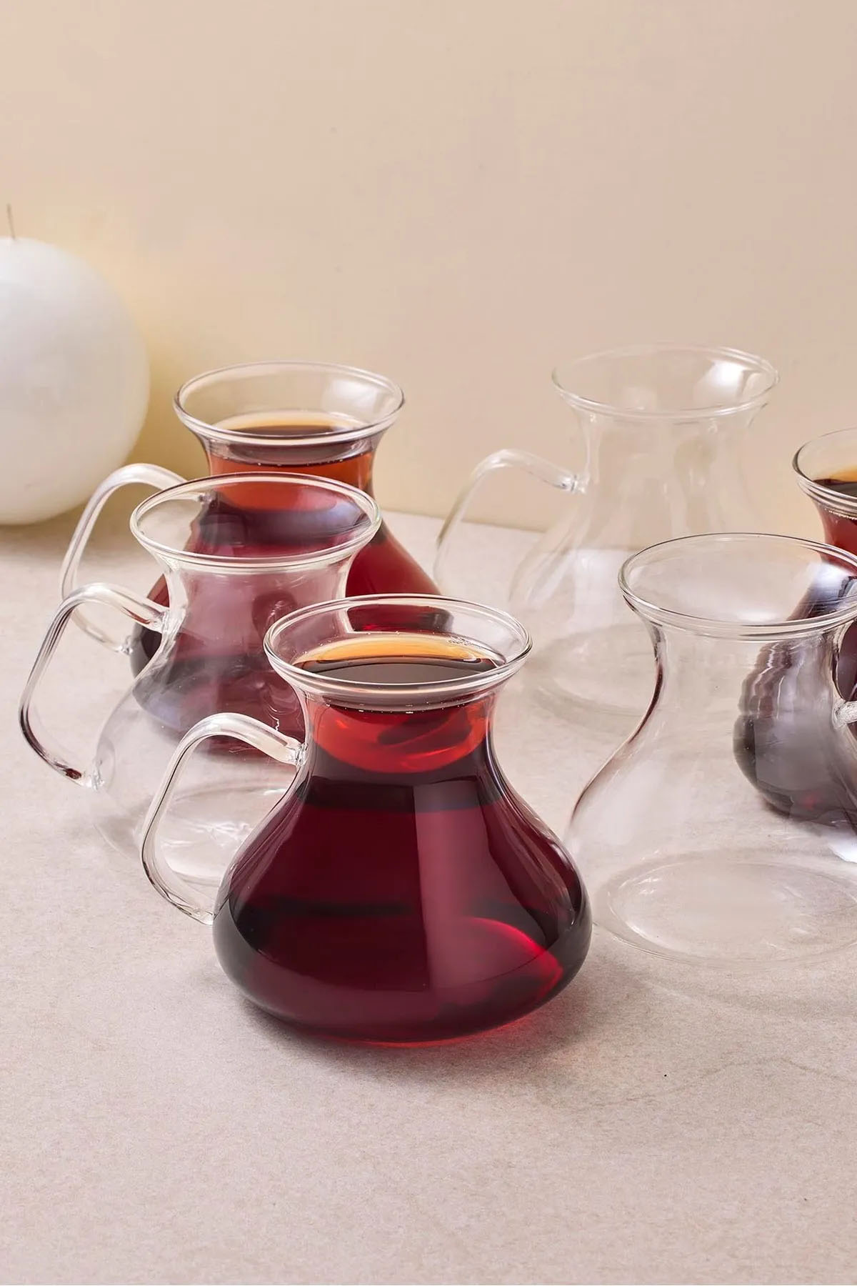 Perotti 16043 Ehli Keyf 6'lı Çay Bardağı