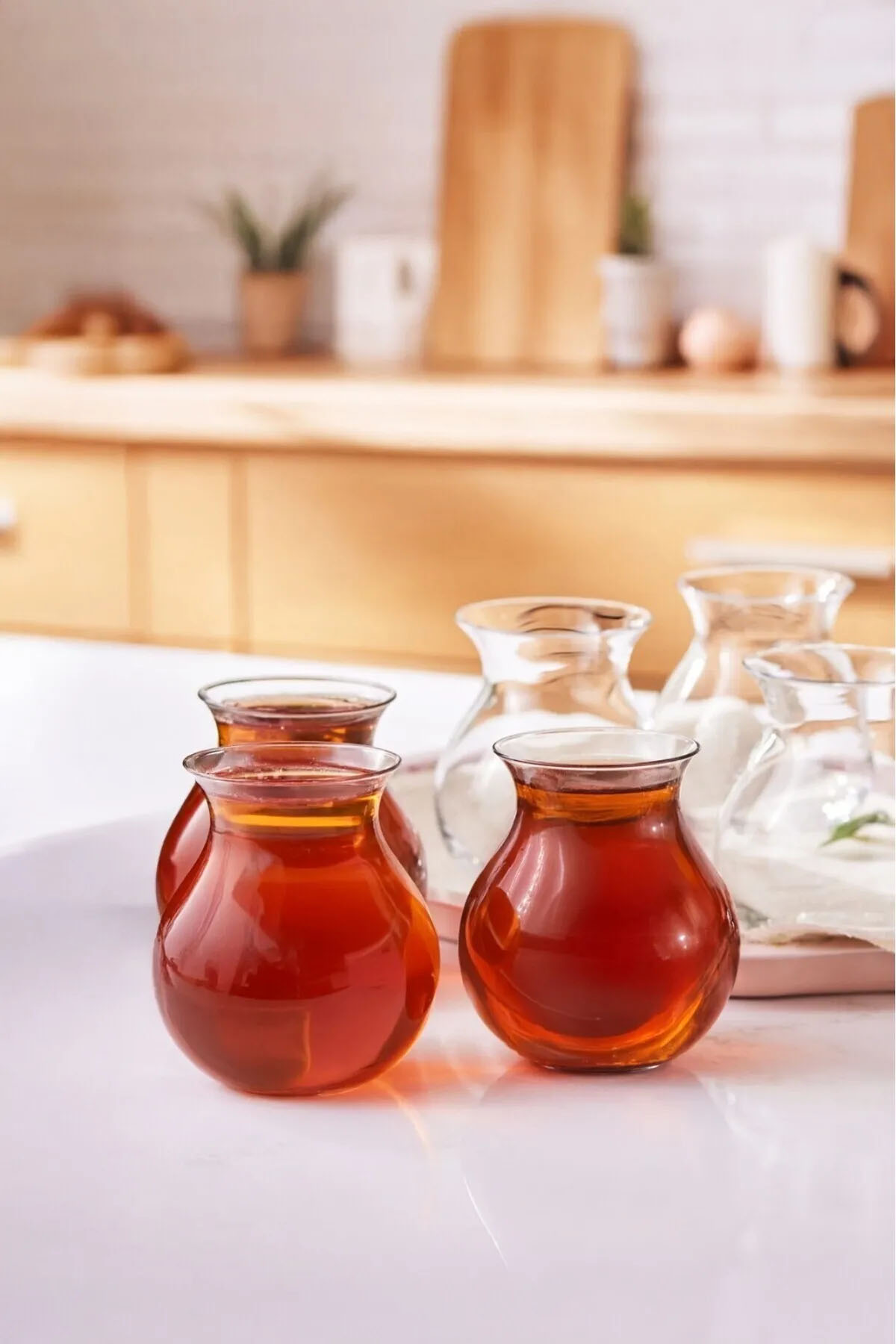 Perotti 16103 Mercan Çay Bardağı Seti 210 Ml