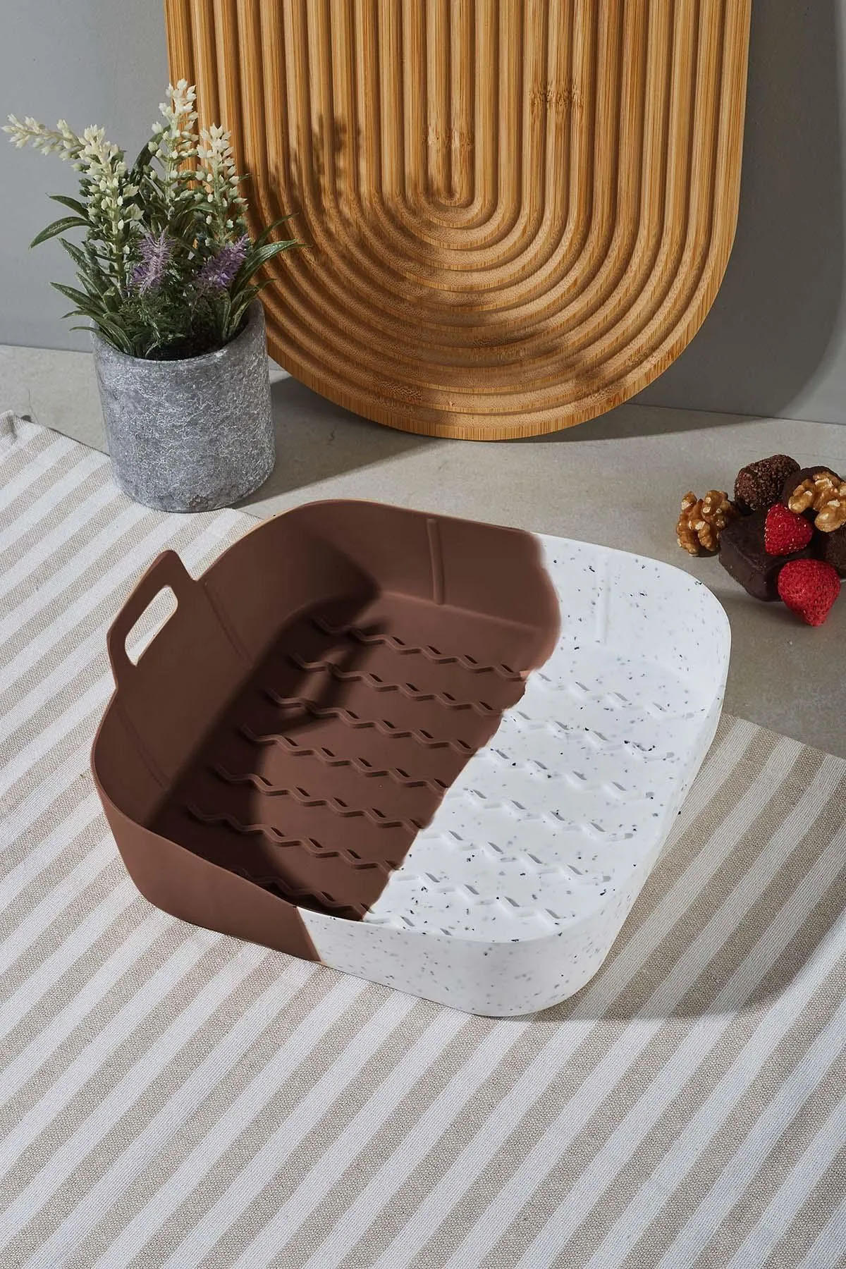 Perotti 16303 Chocky Airfryer Pişirme Kabı Perotti 16303 Chocky Airfryer Pişirme Kabı