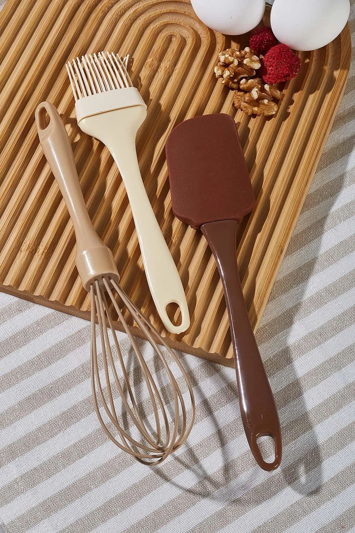 Perotti 16311 Chocky Silikon 3'lü Mutfak Seti