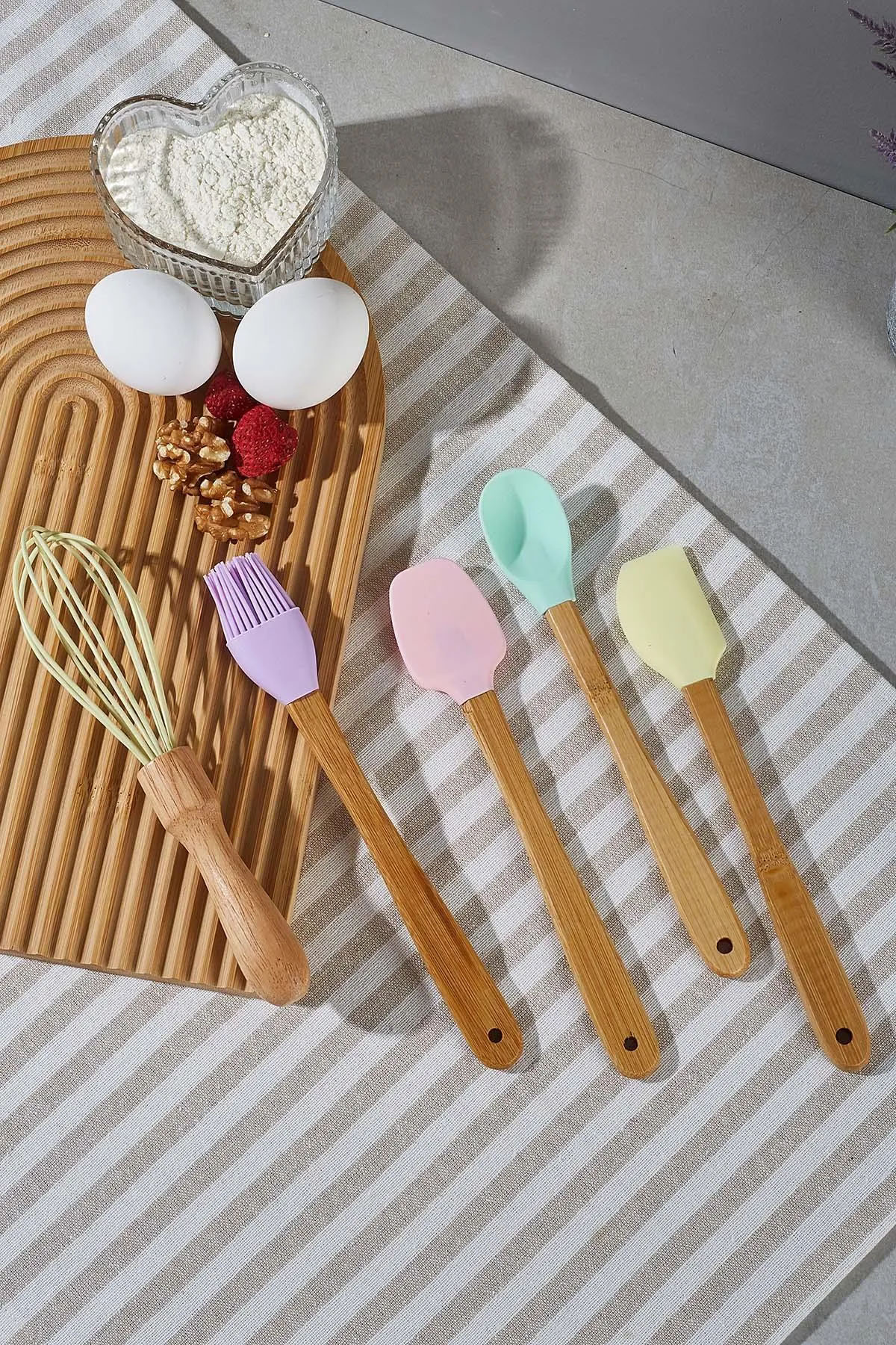 Perotti 16314 Robert 5'li Standlı Mutfak Seti