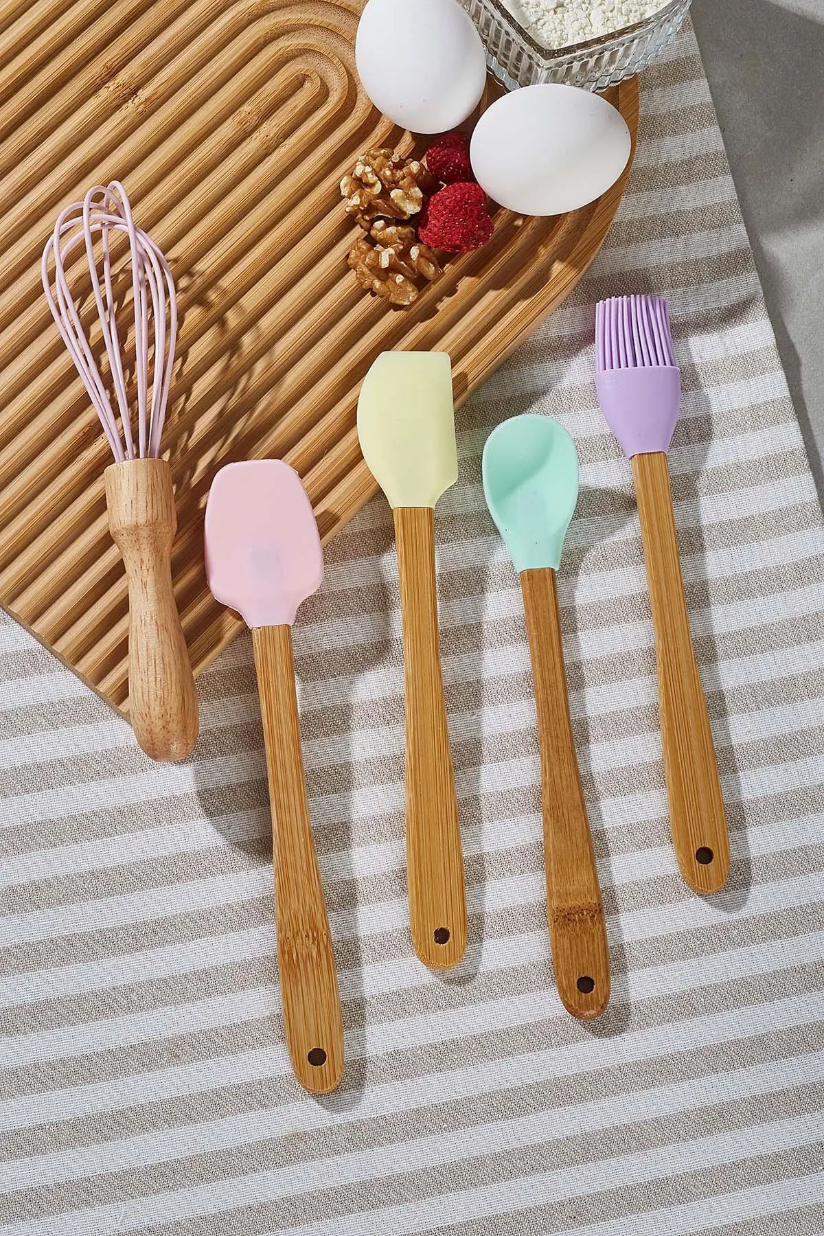 Perotti 16315 Chocky 5'li Standlı Mutfak Seti