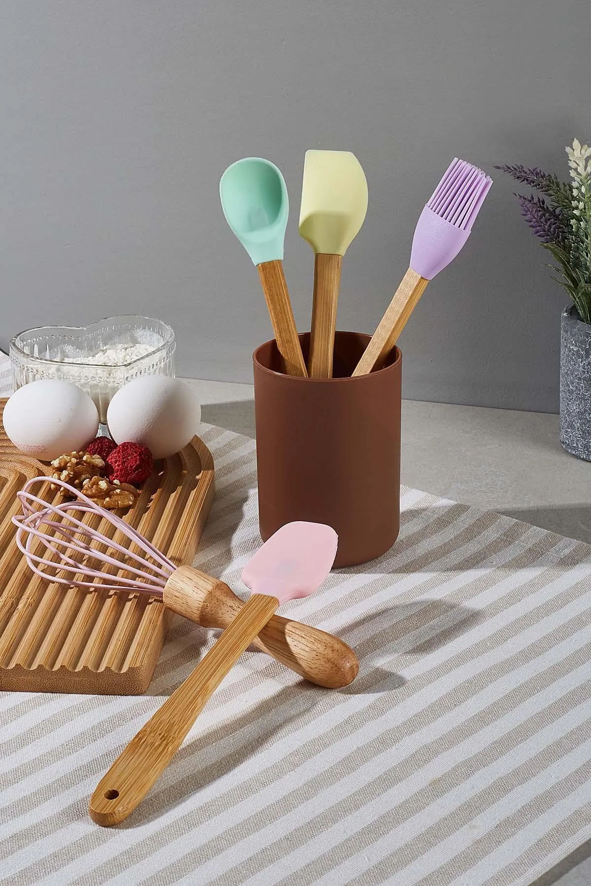 Perotti 16315 Chocky 5'li Standlı Mutfak Seti