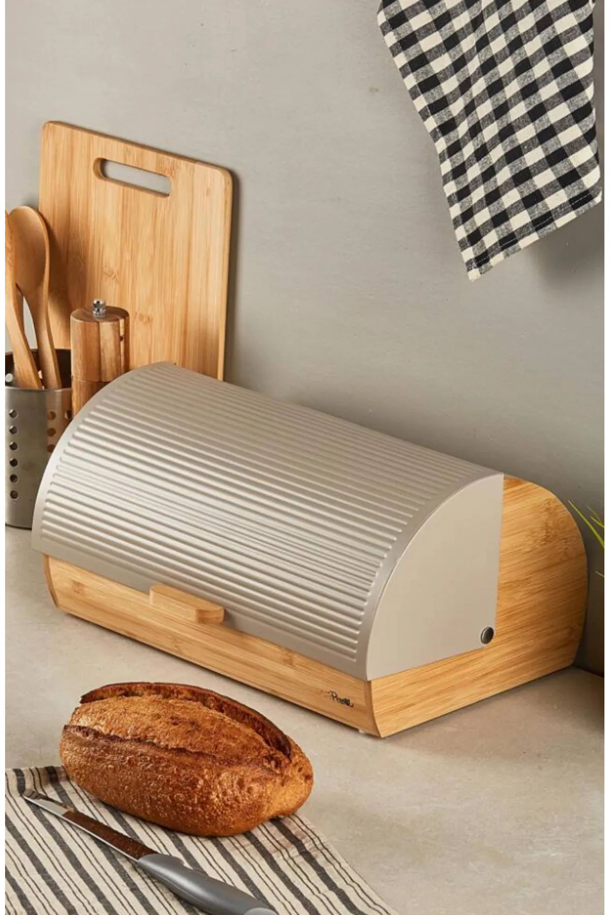 Perotti 16328 Clemento Bambu Ekmek Dolabı Perotti 16328 Clemento Bambu Ekmek Dolabı