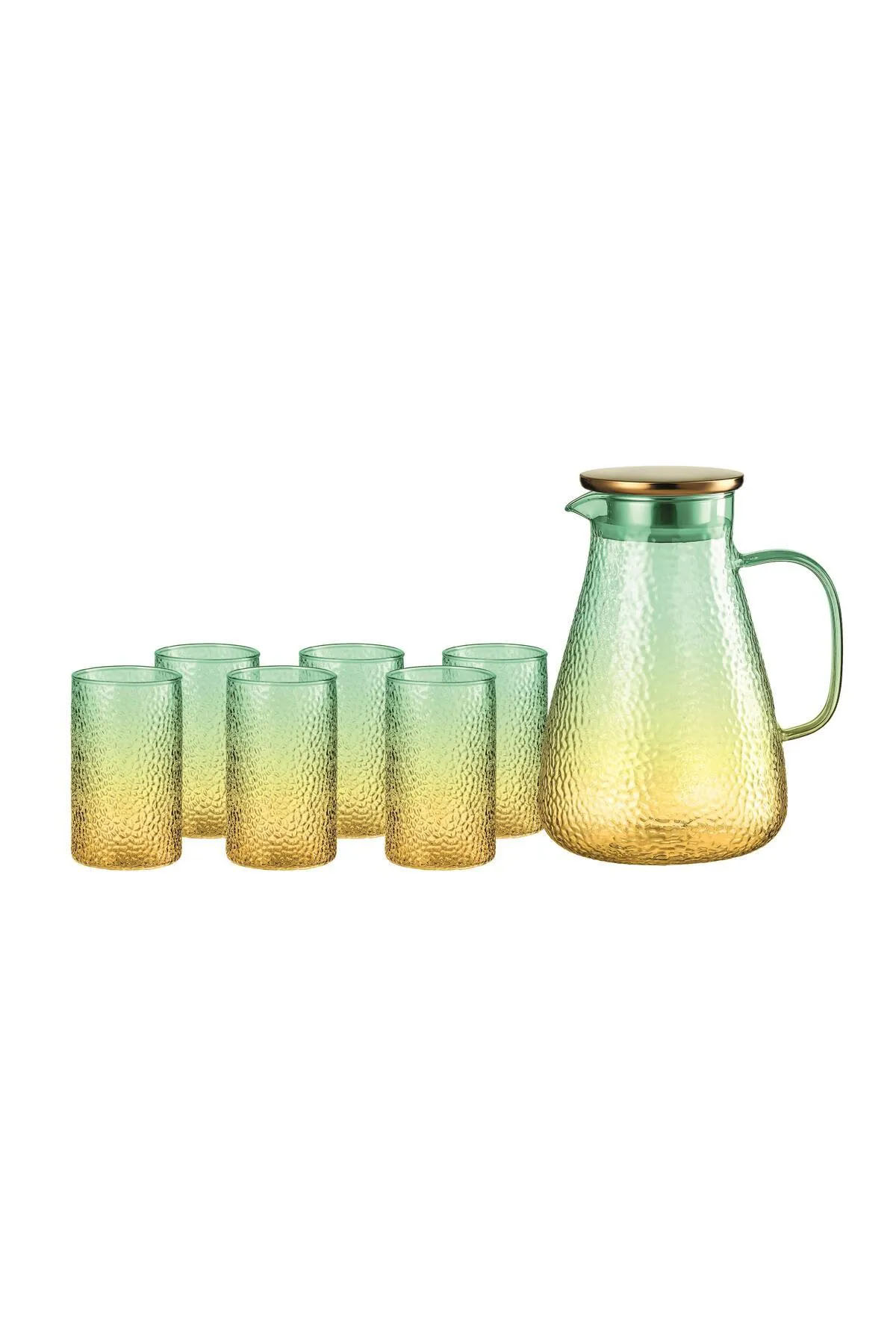 Perotti 16426 Savio Color 7 Parça Sürahi Seti Perotti 16426 Savio Color 7 Parça Sürahi Seti