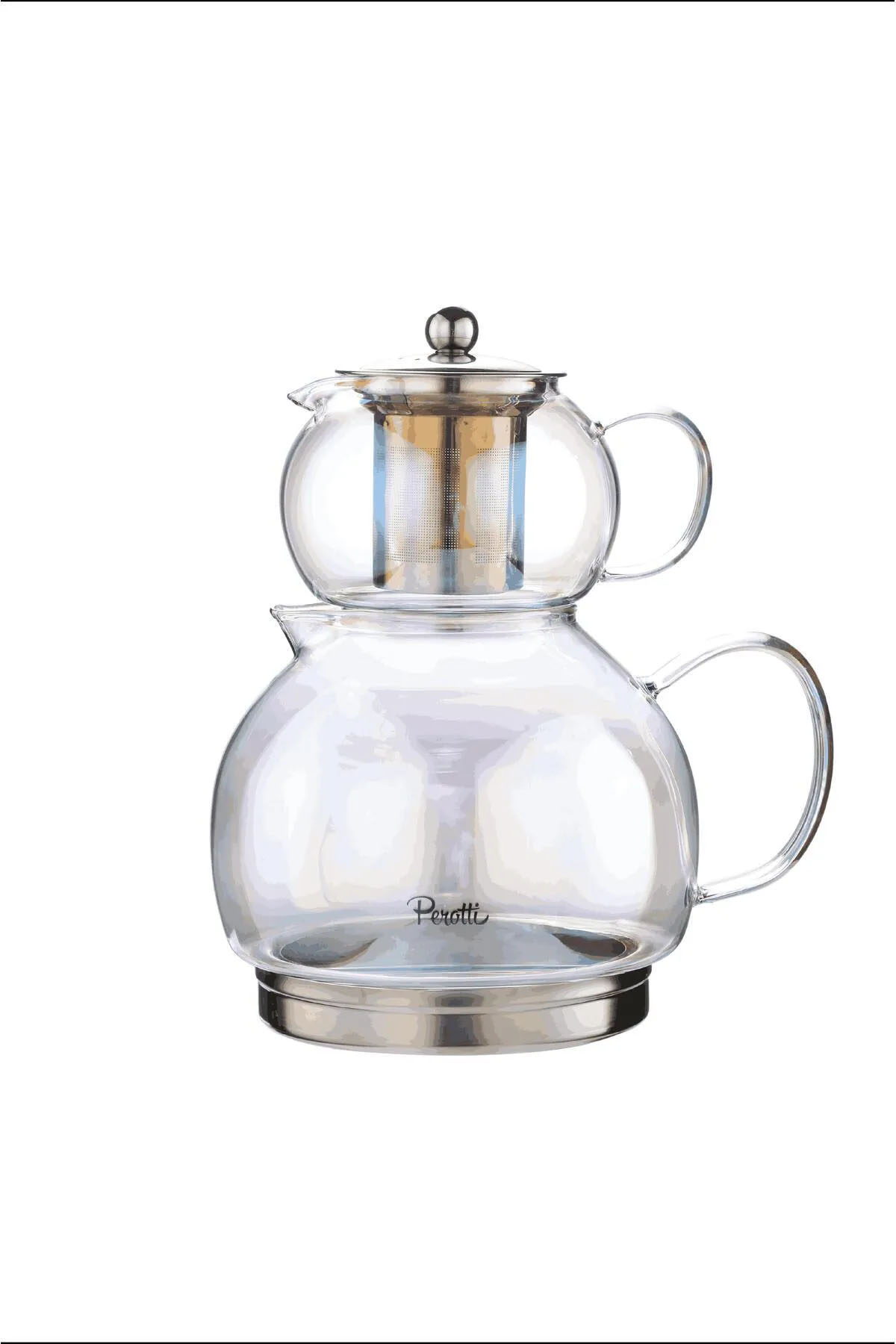 Perotti 16487 Diego Luster Cam Çaydanlık Perotti 16487 Diego Luster Cam Çaydanlık