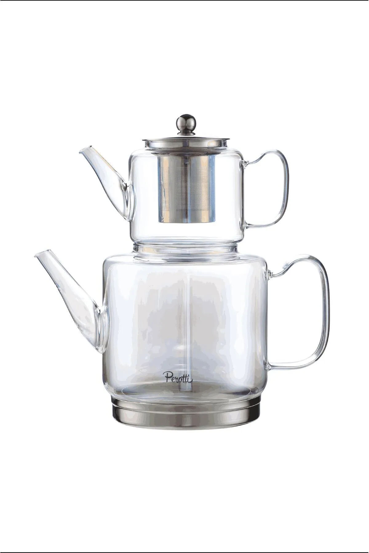 Perotti 16496 Elio Luster Cam Çaydanlık Perotti 16496 Elio Luster Cam Çaydanlık