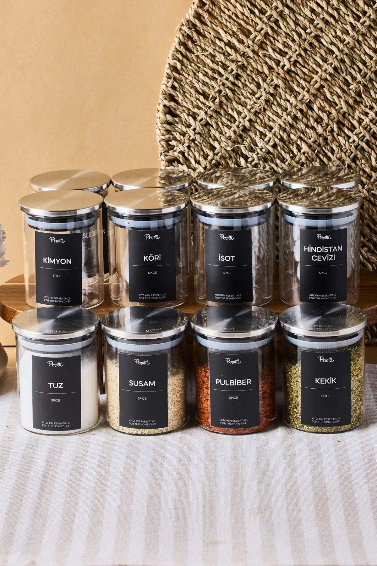 Perotti 16523 Aurelia 12'li Baharatlık 225 Ml