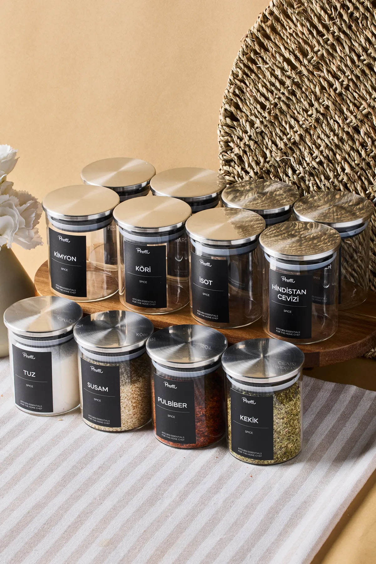 Perotti 16523 Aurelia 12'li Baharatlık 225 Ml