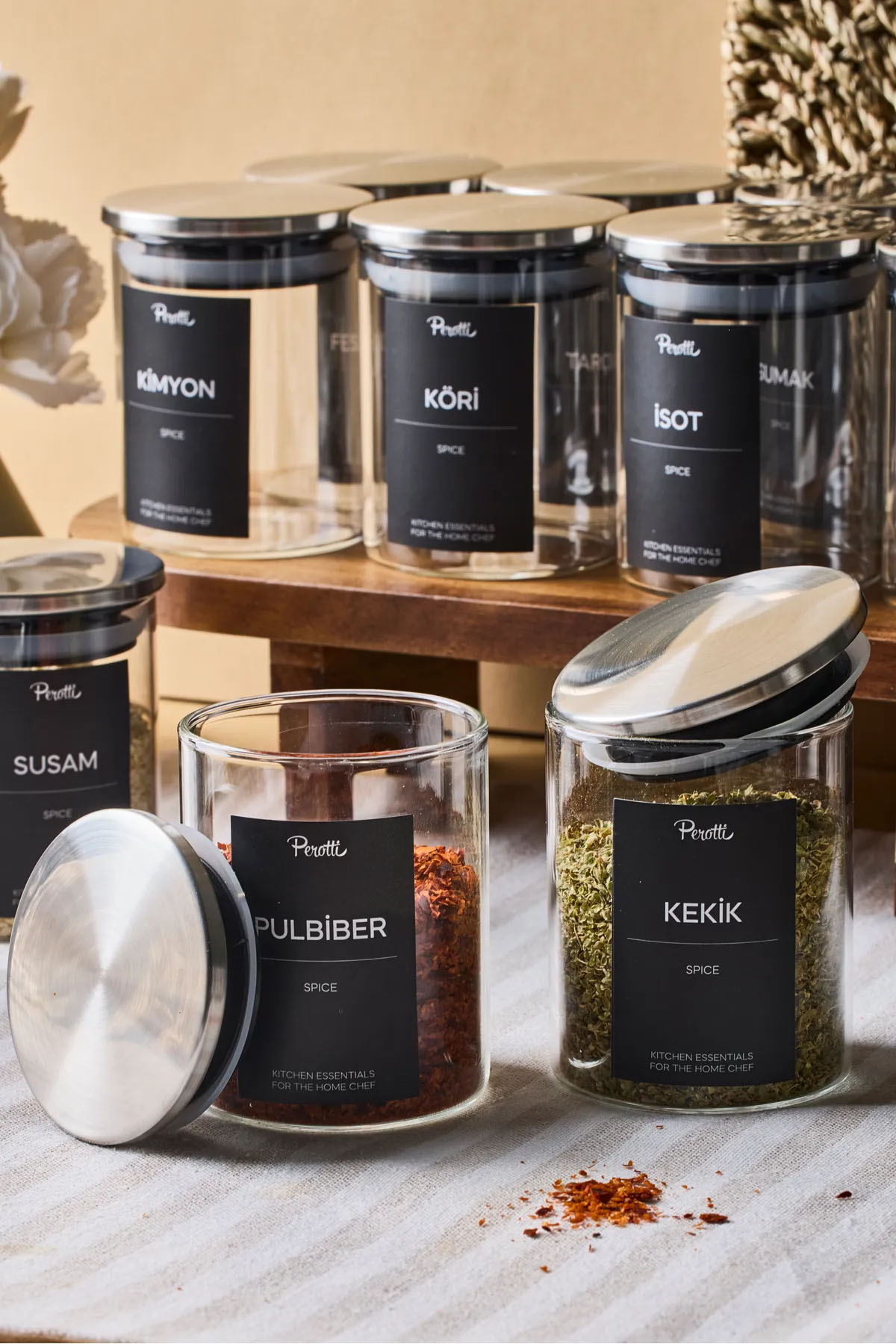 Perotti 16523 Aurelia 12'li Baharatlık 225 Ml