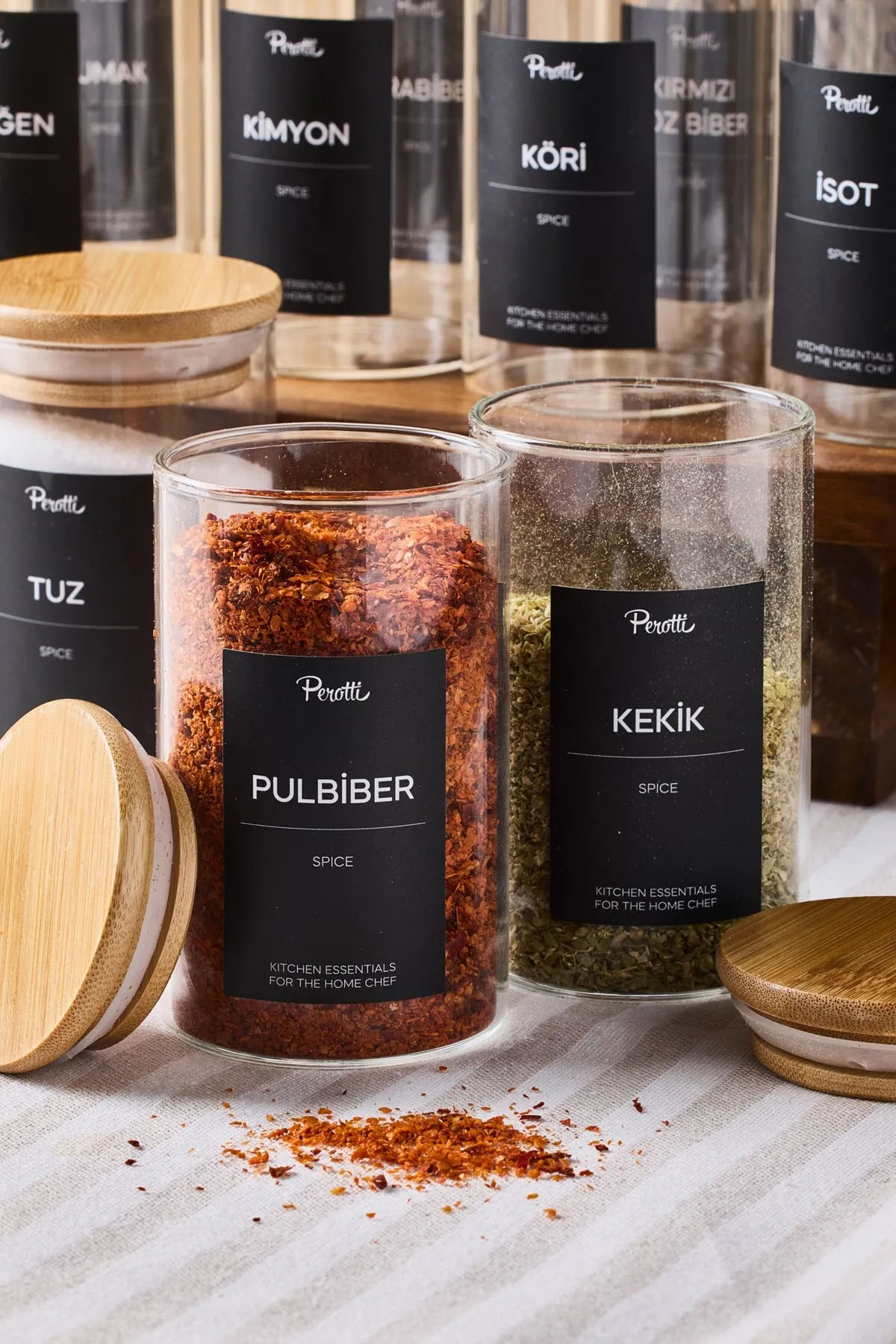 Perotti 16527 Eraldo 12'li Baharatlık 250 Ml