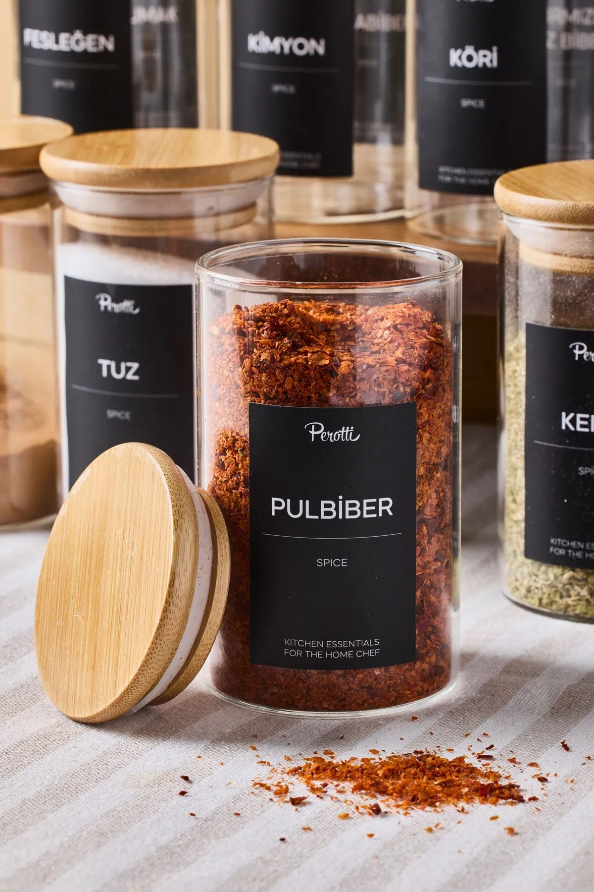 Perotti 16527 Eraldo 12'li Baharatlık 250 Ml