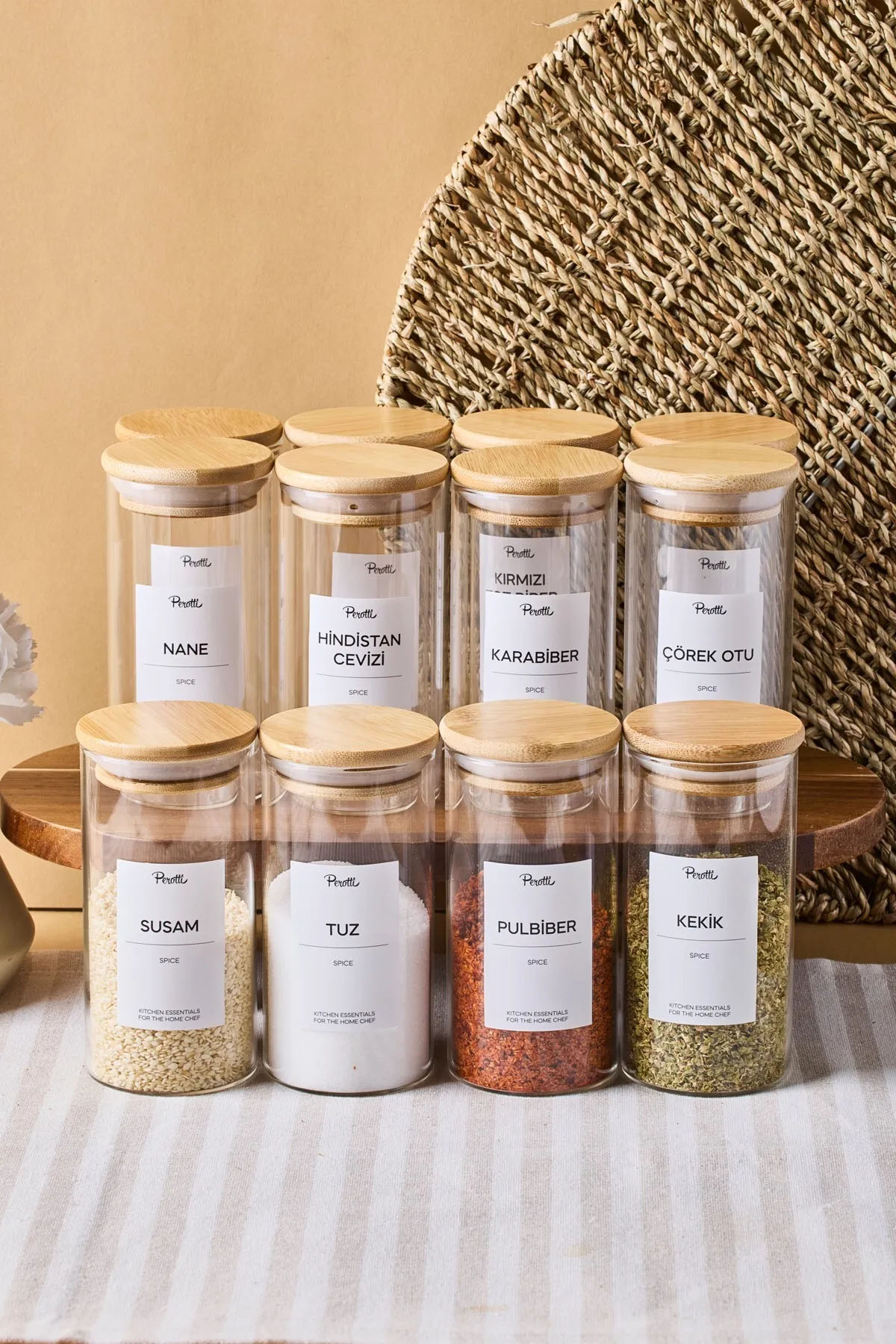 Perotti 16528 Eraldo 12'li Baharatlık 300 Ml