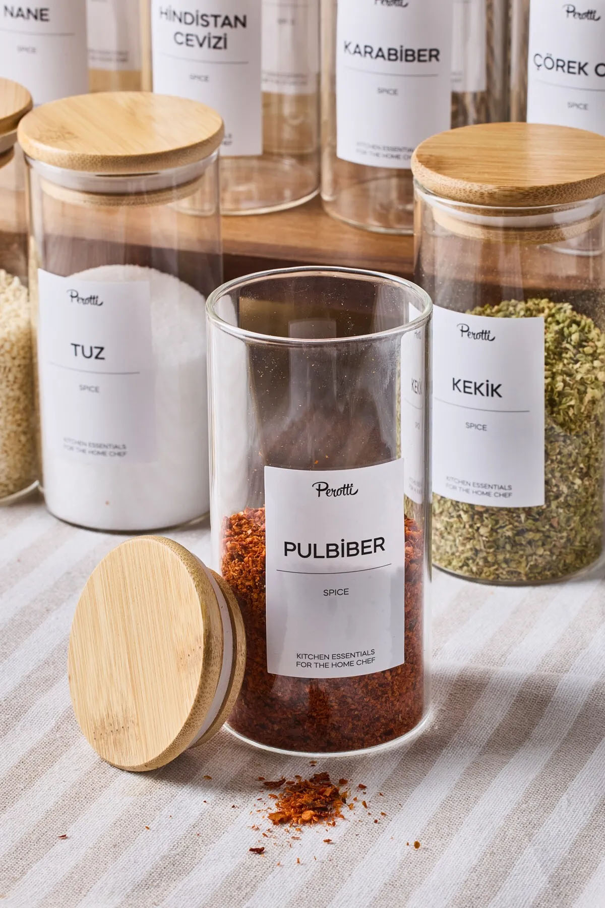 Perotti 16528 Eraldo 12'li Baharatlık 300 Ml