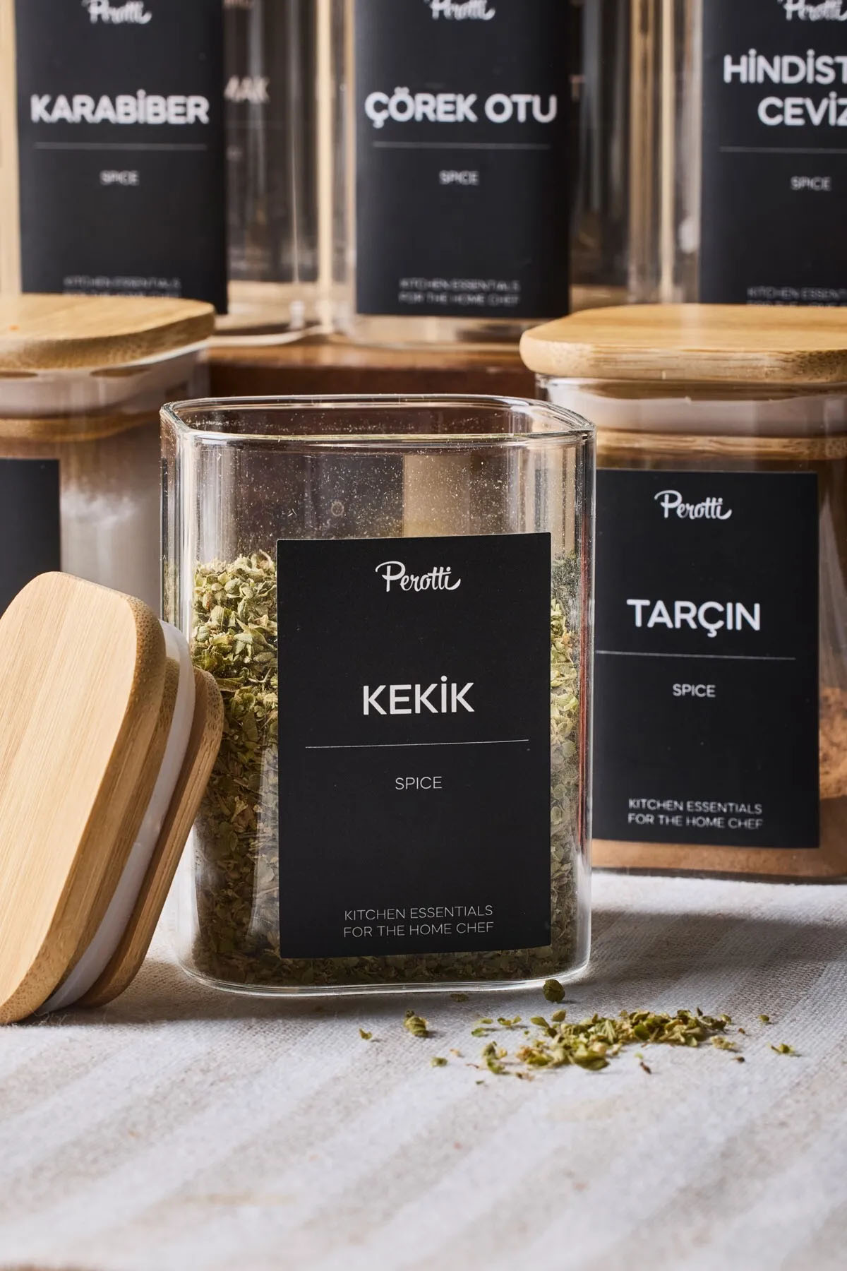 Perotti 16529 Gildo 12'li Baharatlık 200 Ml