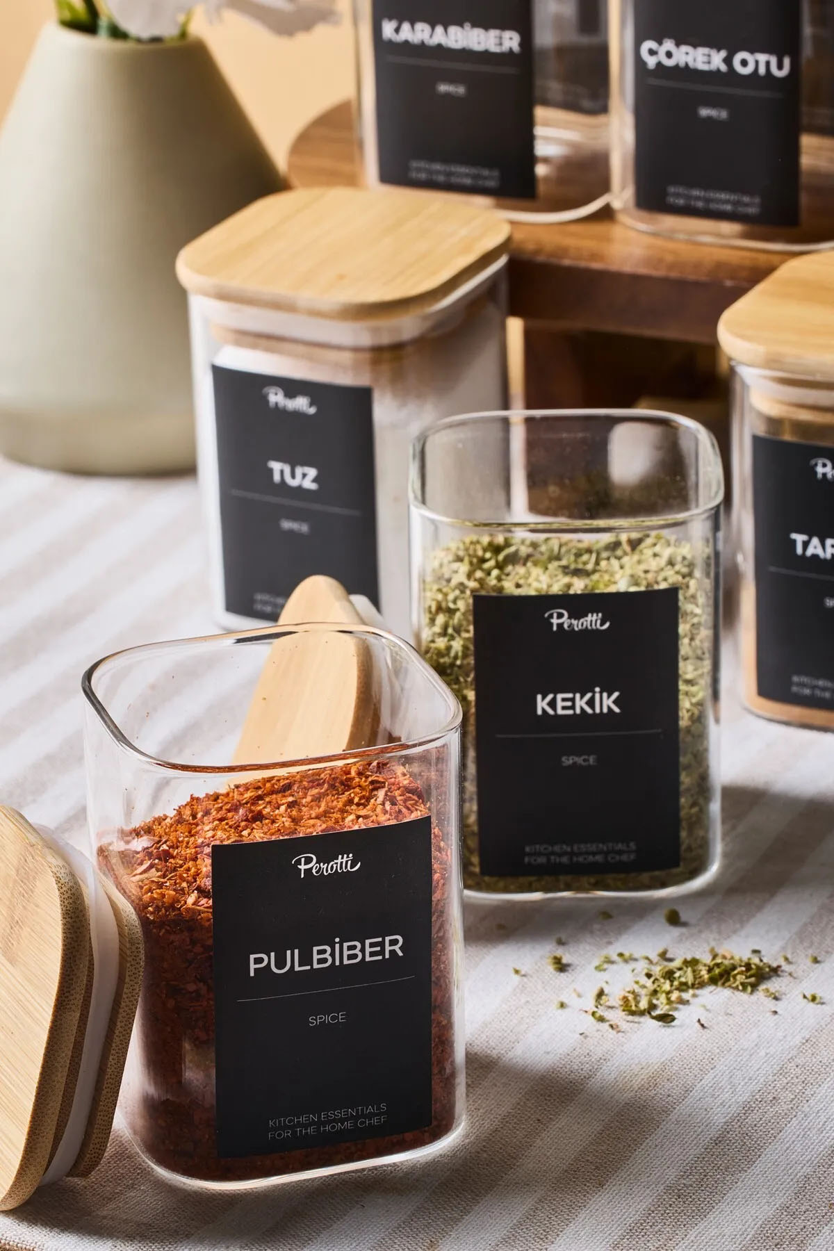 Perotti 16529 Gildo 12'li Baharatlık 200 Ml