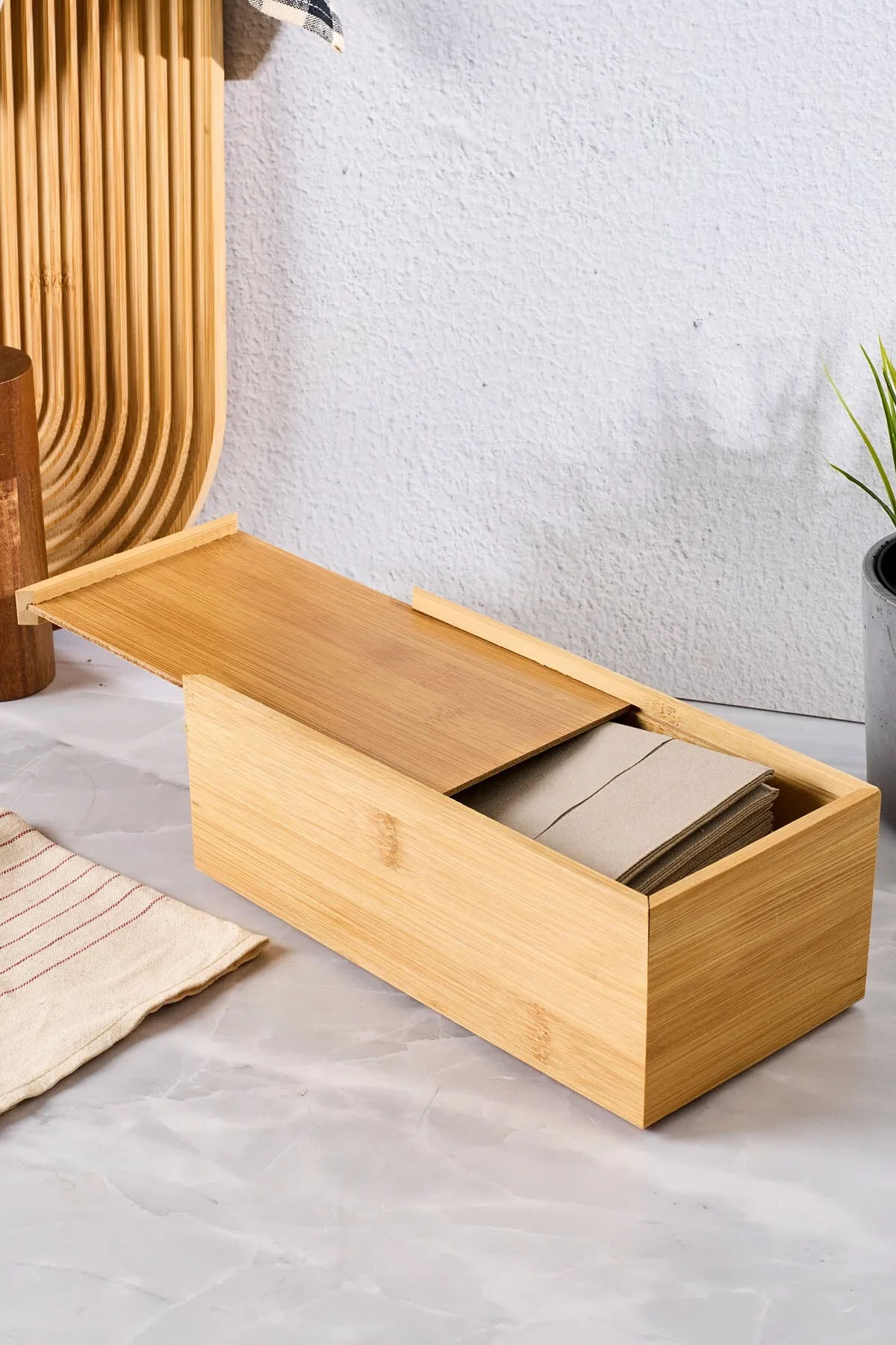 Perotti 16598 Foster Bambu Peçetelik Perotti 16598 Foster Bambu Peçetelik