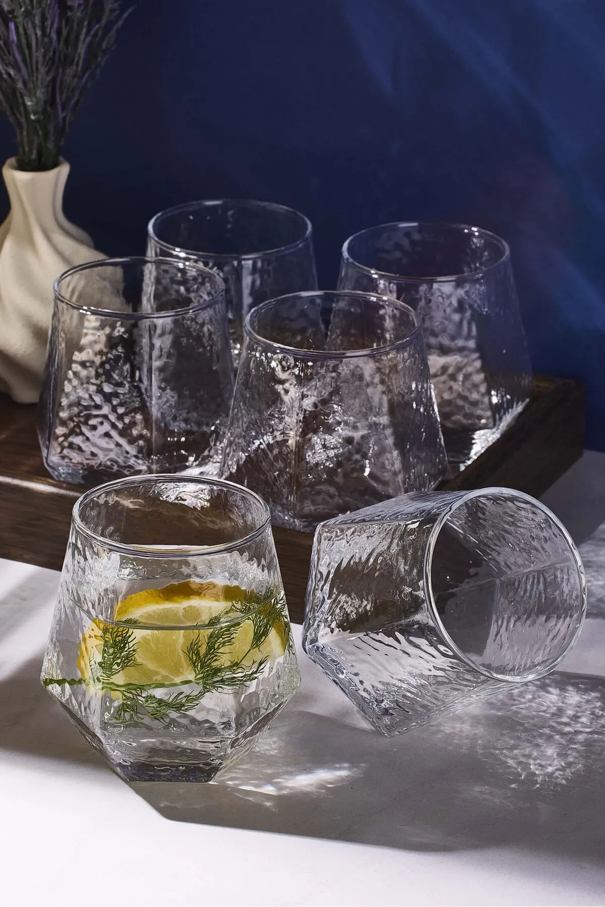 Perotti 16673 Harris 320 Ml 6'lı Cam Bardak Perotti 16673 Harris 320 Ml 6'lı Cam Bardak