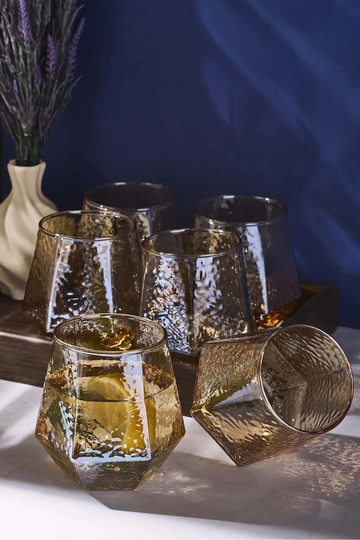Perotti 16675 Harris Amber 320 Ml 6'lı Cam Perotti 16675 Harris Amber 320 Ml 6'lı Cam