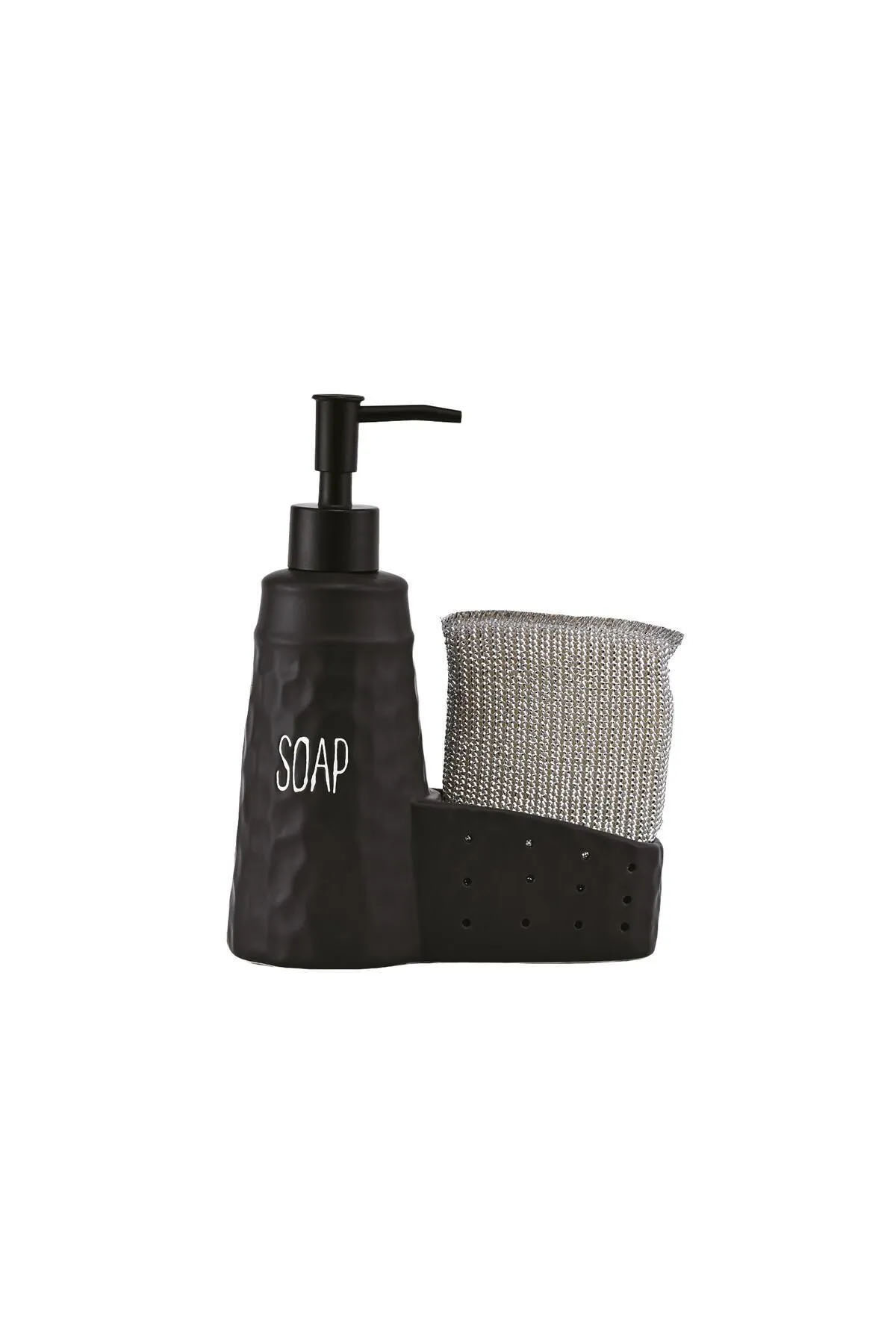 Perotti 16740 Sapone Black Süngerlikli Sabunluk