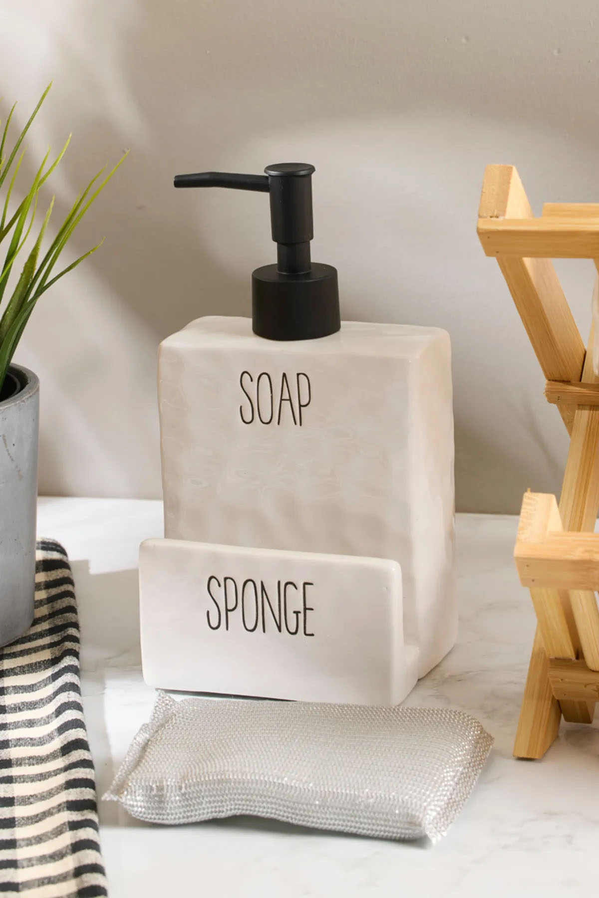 Perotti 16741 Sapone White Süngerlikli Sabunluk