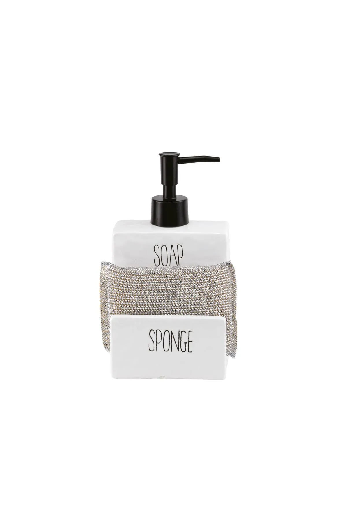 Perotti 16741 Sapone White Süngerlikli Sabunluk