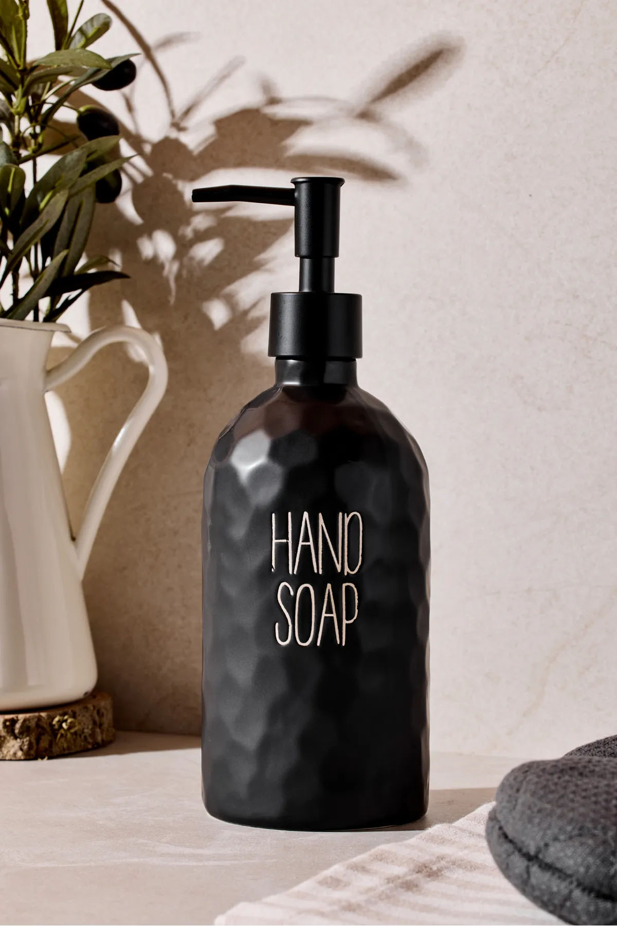 Perotti 16744 Sapone Black Sıvı Sabunluk