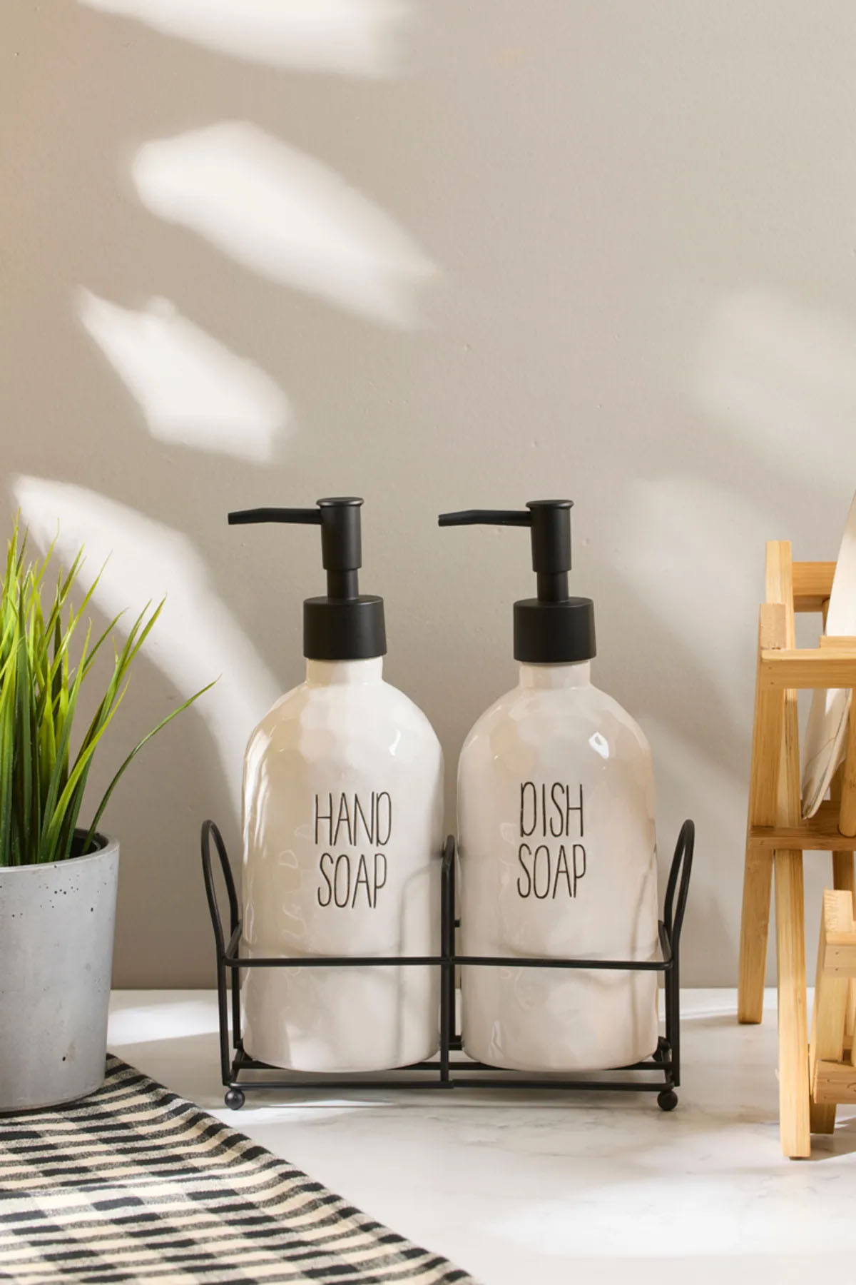 Perotti 16745 Sapone White 2'li Standlı Sabunluk Perotti 16745 Sapone White 2'li Standlı Sabunluk