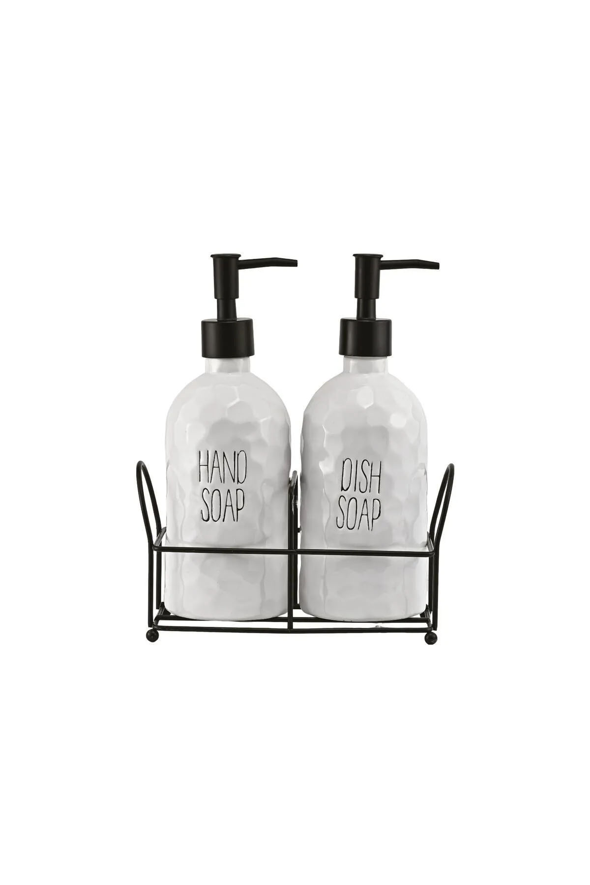 Perotti 16745 Sapone White 2'li Standlı Sabunluk