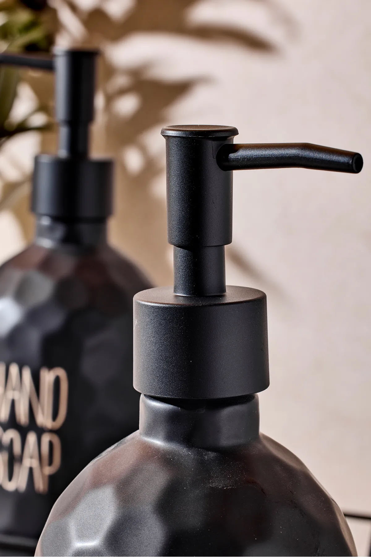 Perotti 16746 Sapone Black 2'li Standlı Sabunluk