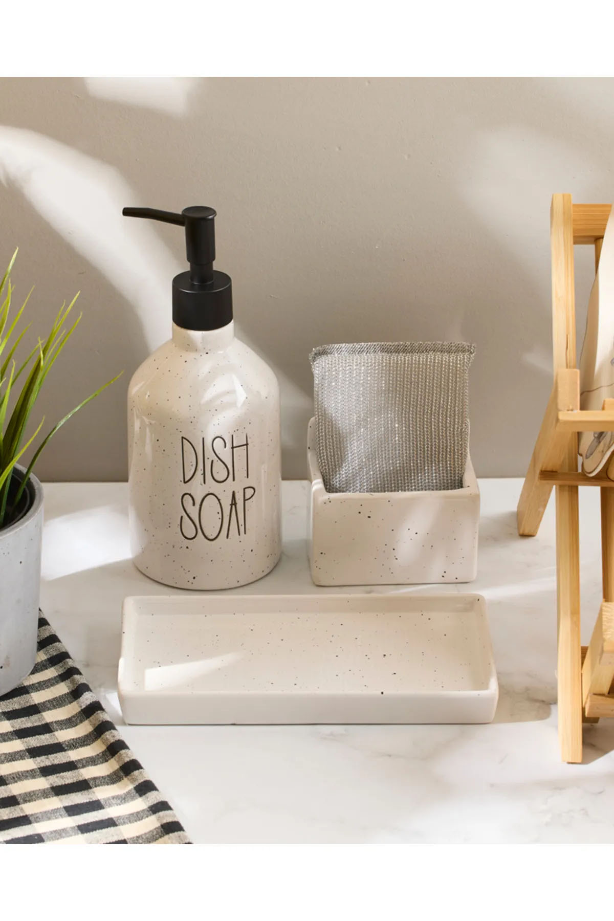 Perotti 16749 Sapone White Süngerlikli Sabunluk