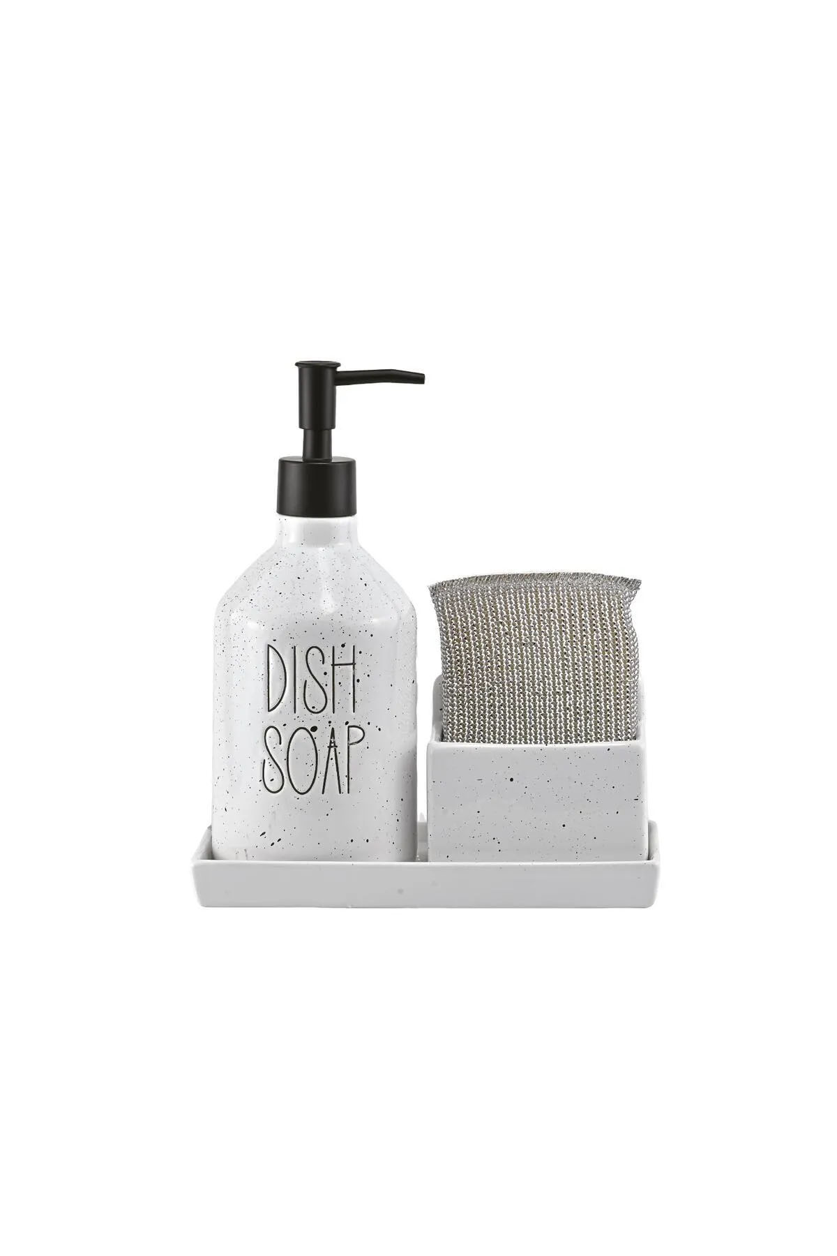 Perotti 16749 Sapone White Süngerlikli Sabunluk