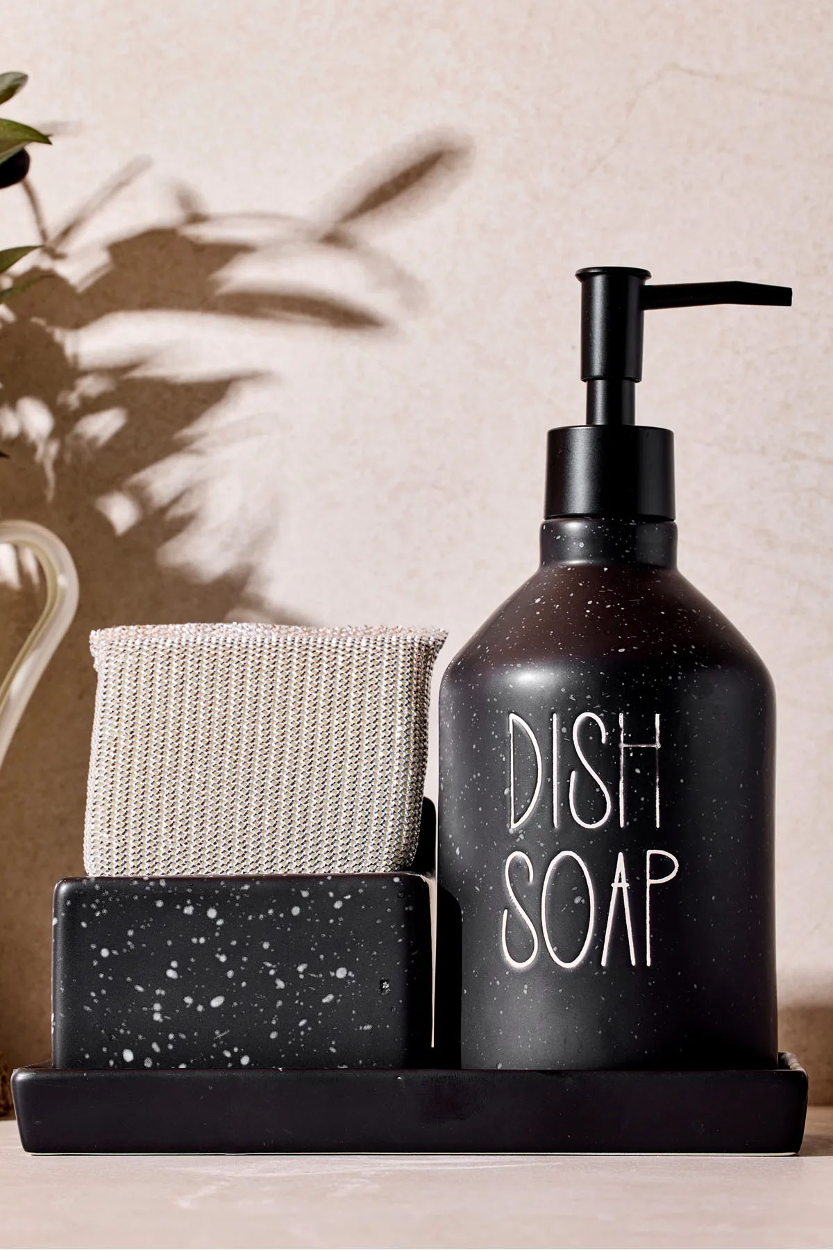 Perotti 16750 Sapone Black Süngerlikli Sabunluk