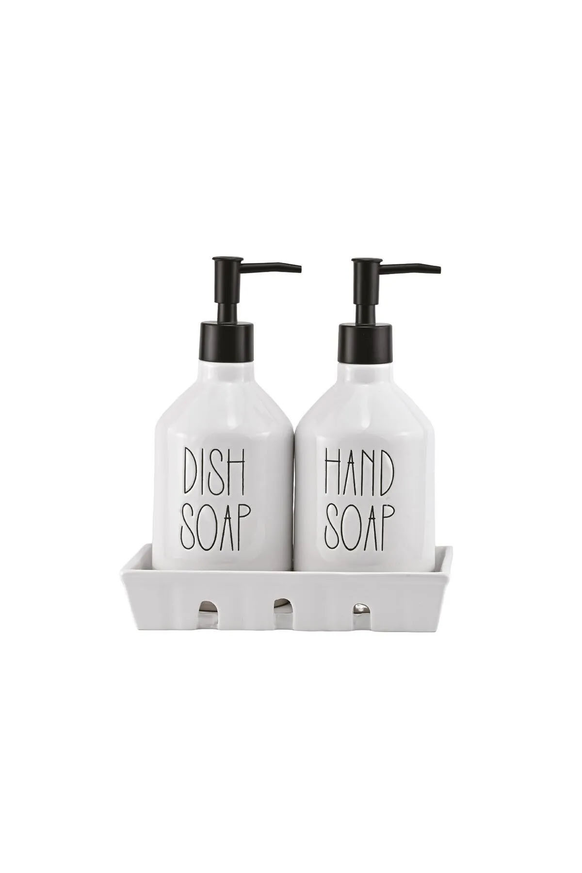 Perotti 16751 Sapone White 2'li Tepsili Sabunluk