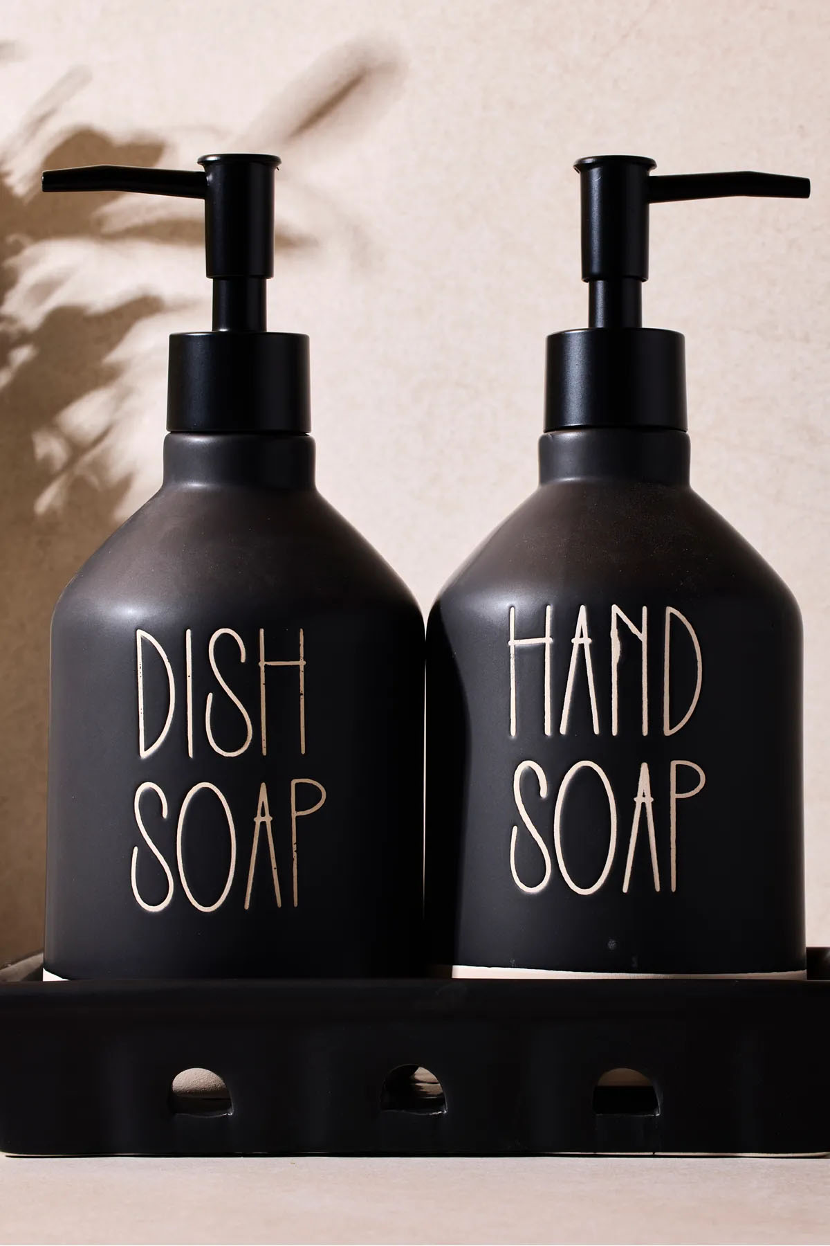 Perotti 16752 Sapone Black 2'li Tepsili Sabunluk Perotti 16752 Sapone Black 2'li Tepsili Sabunluk