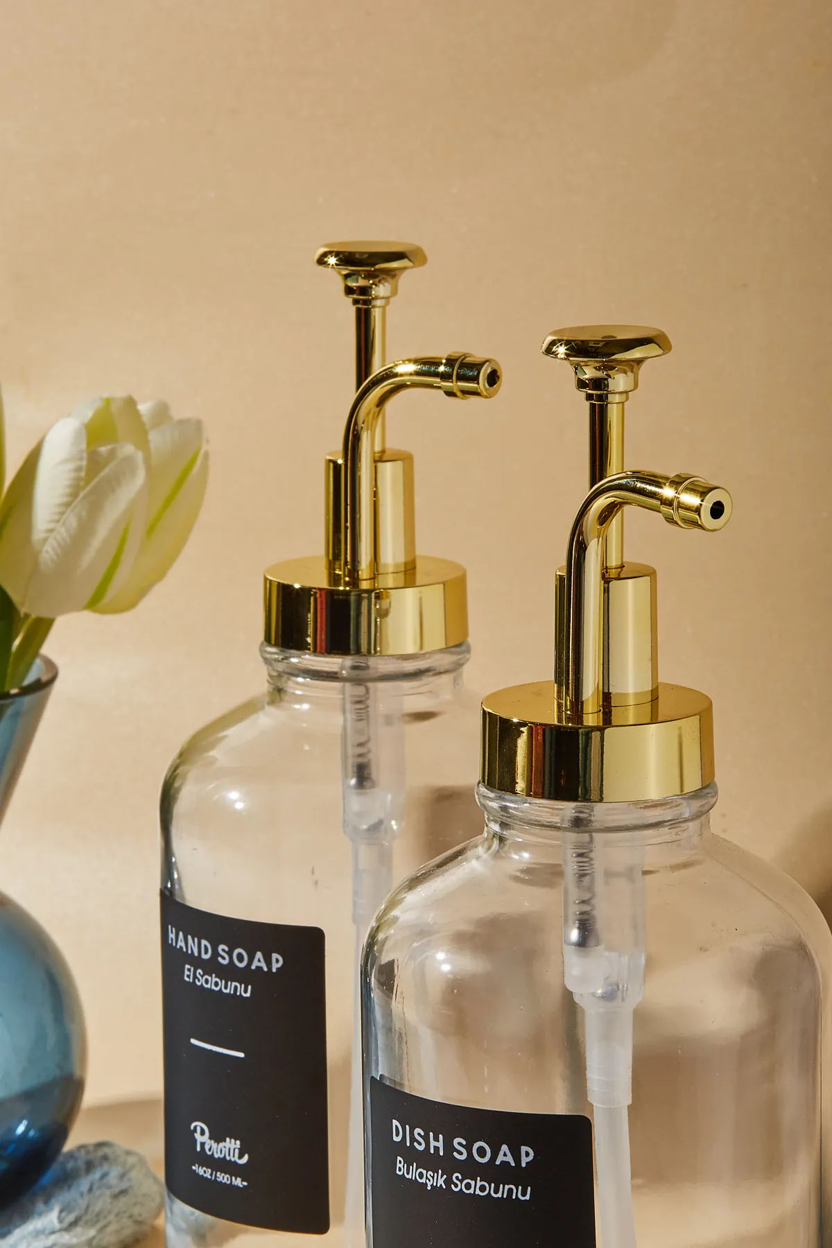 Perotti 16961 Diana Gold 2'li Sıvı Sabunluk 500 Ml