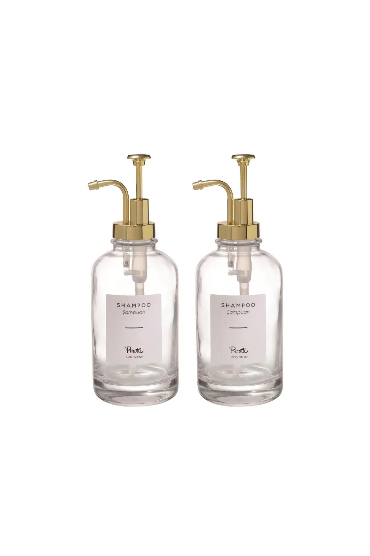 Perotti 16961 Diana Gold 2'li Sıvı Sabunluk 500 Ml