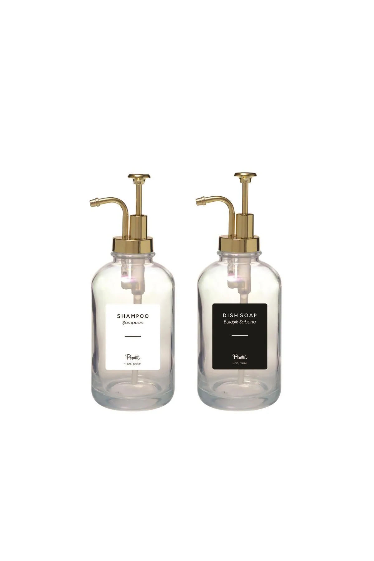 Perotti 16964 Diana Luster 2'li Sıvı Sabunluk 500 Ml