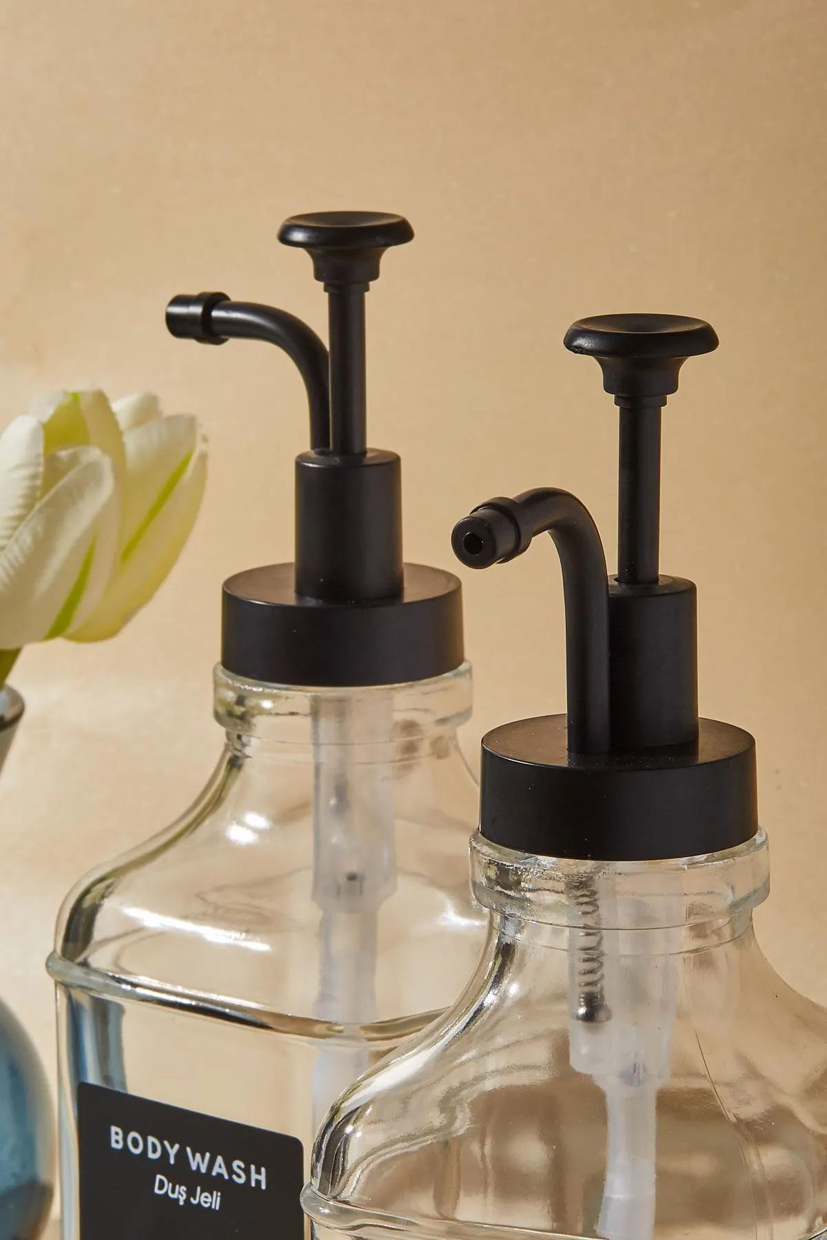 Perotti 16966 Pablo Black 2'li Sıvı Sabunluk 500 Ml Perotti 16966 Pablo Black 2'li Sıvı Sabunluk 500 Ml