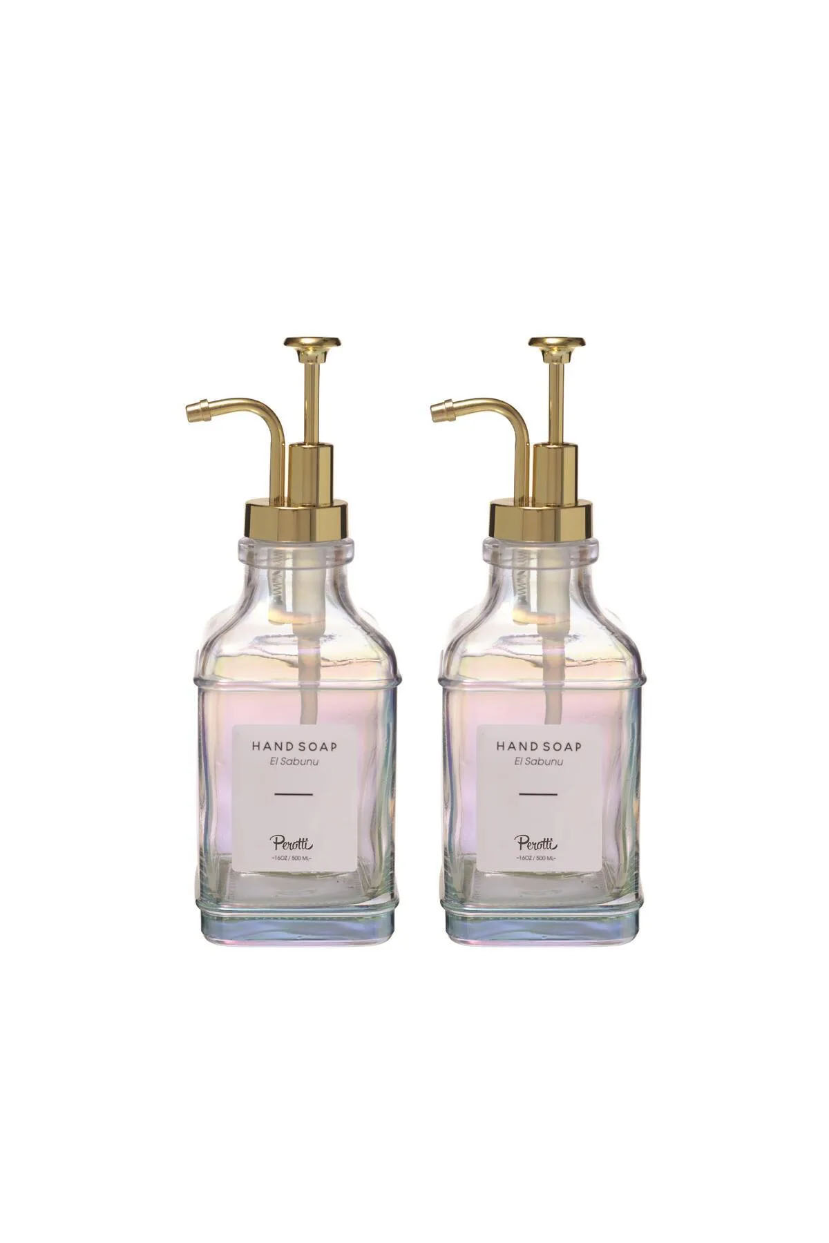 Perotti 16968 Pablo Luster 2'li Sıvı Sabunluk 500 Ml Perotti 16968 Pablo Luster 2'li Sıvı Sabunluk 500 Ml